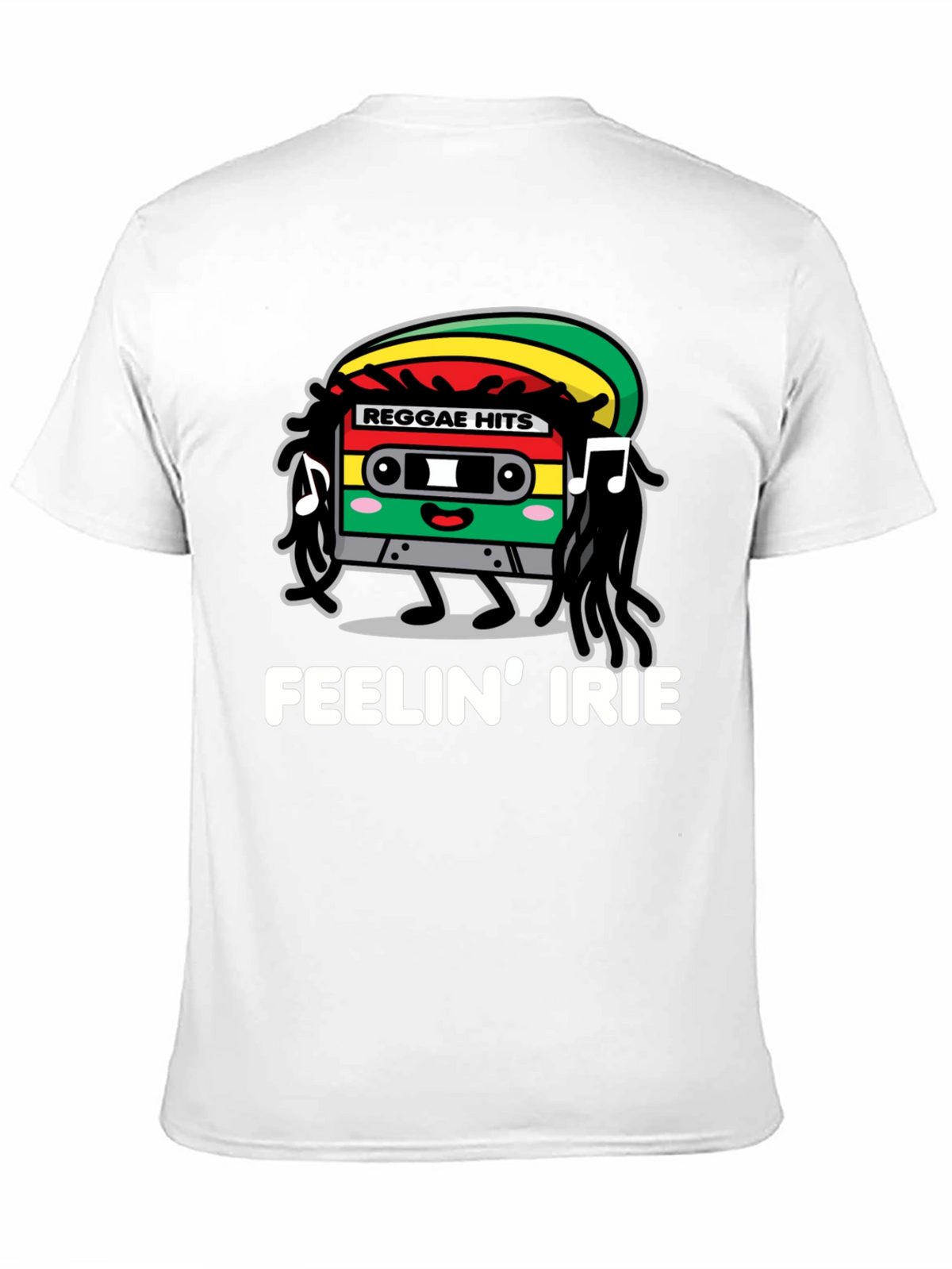 Feelin Irie Reggae Cassette T-Shirt