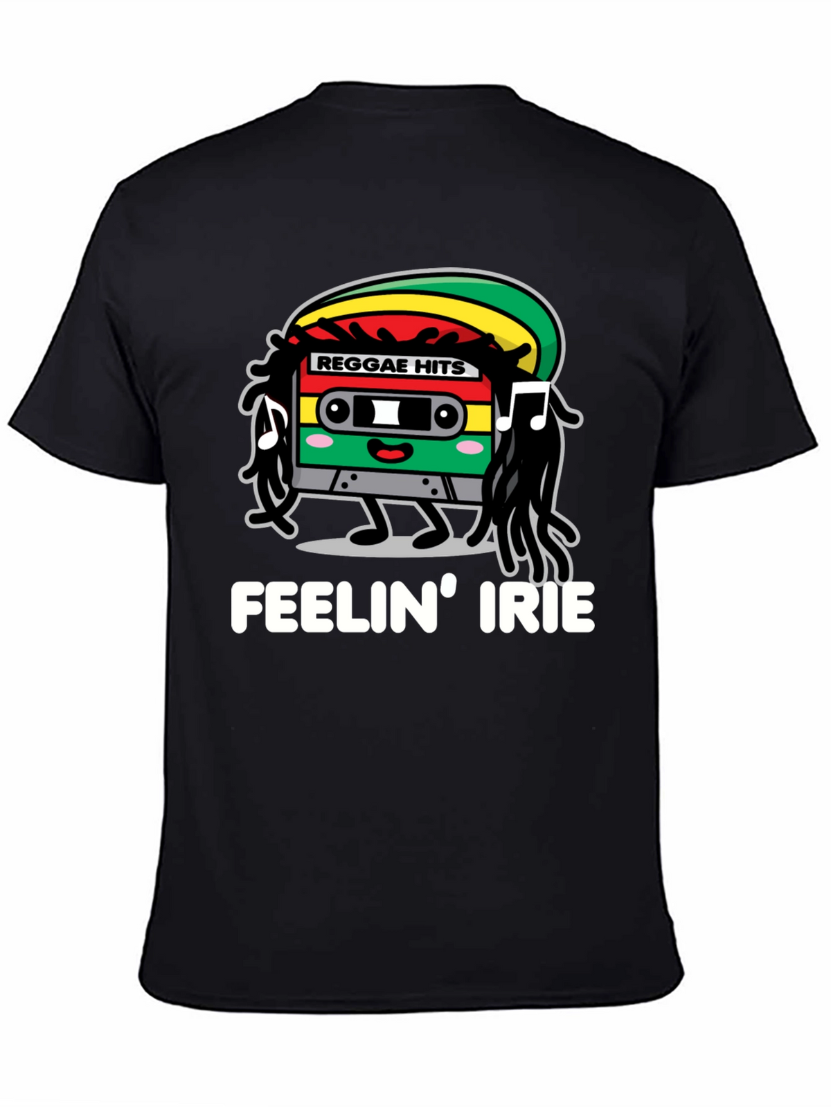 Feelin Irie Reggae Cassette T-Shirt