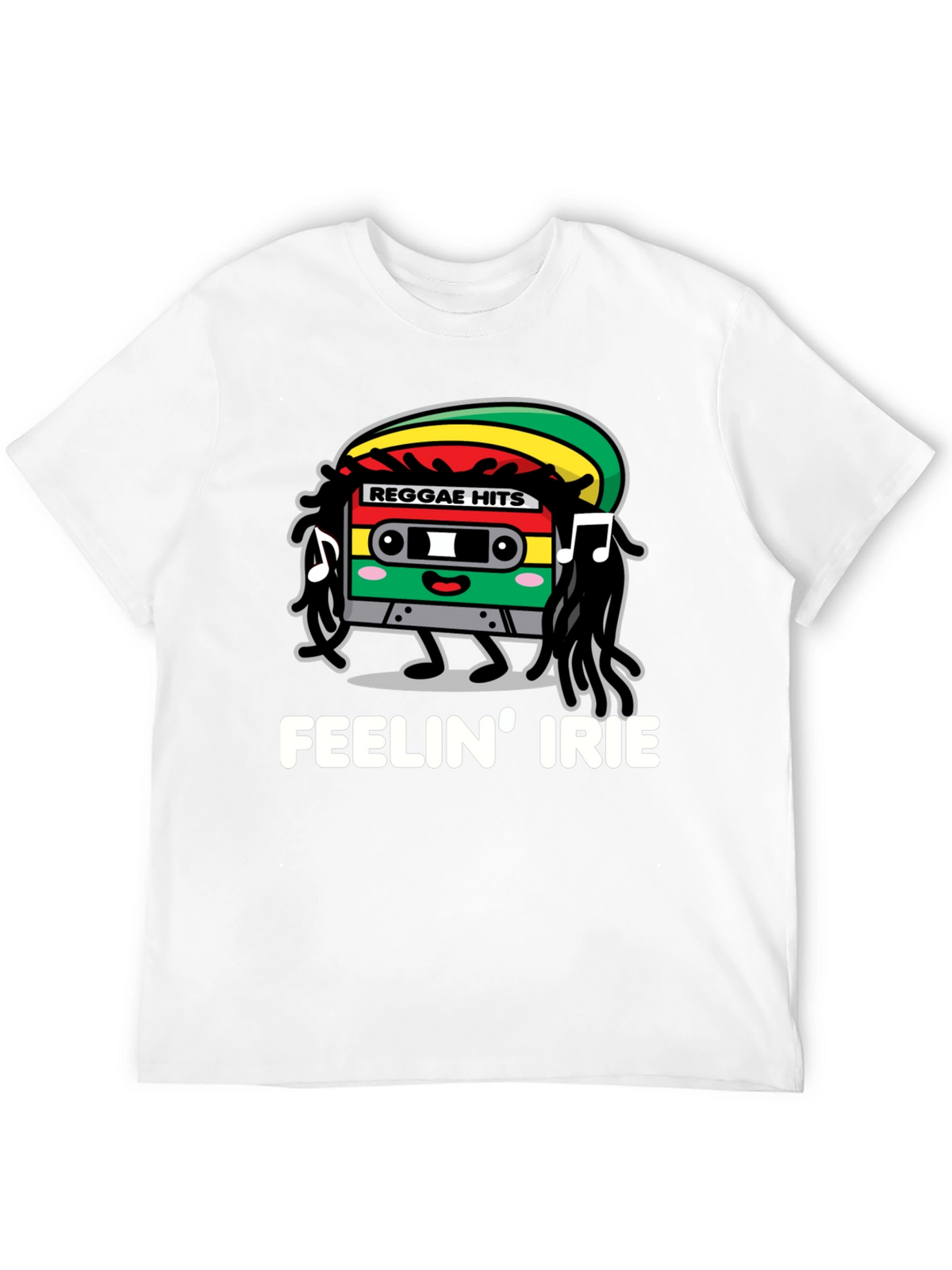 Feelin Irie Reggae Cassette T-Shirt