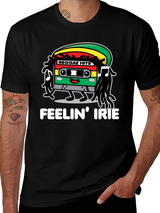 Feelin Irie Reggae Cassette T-Shirt