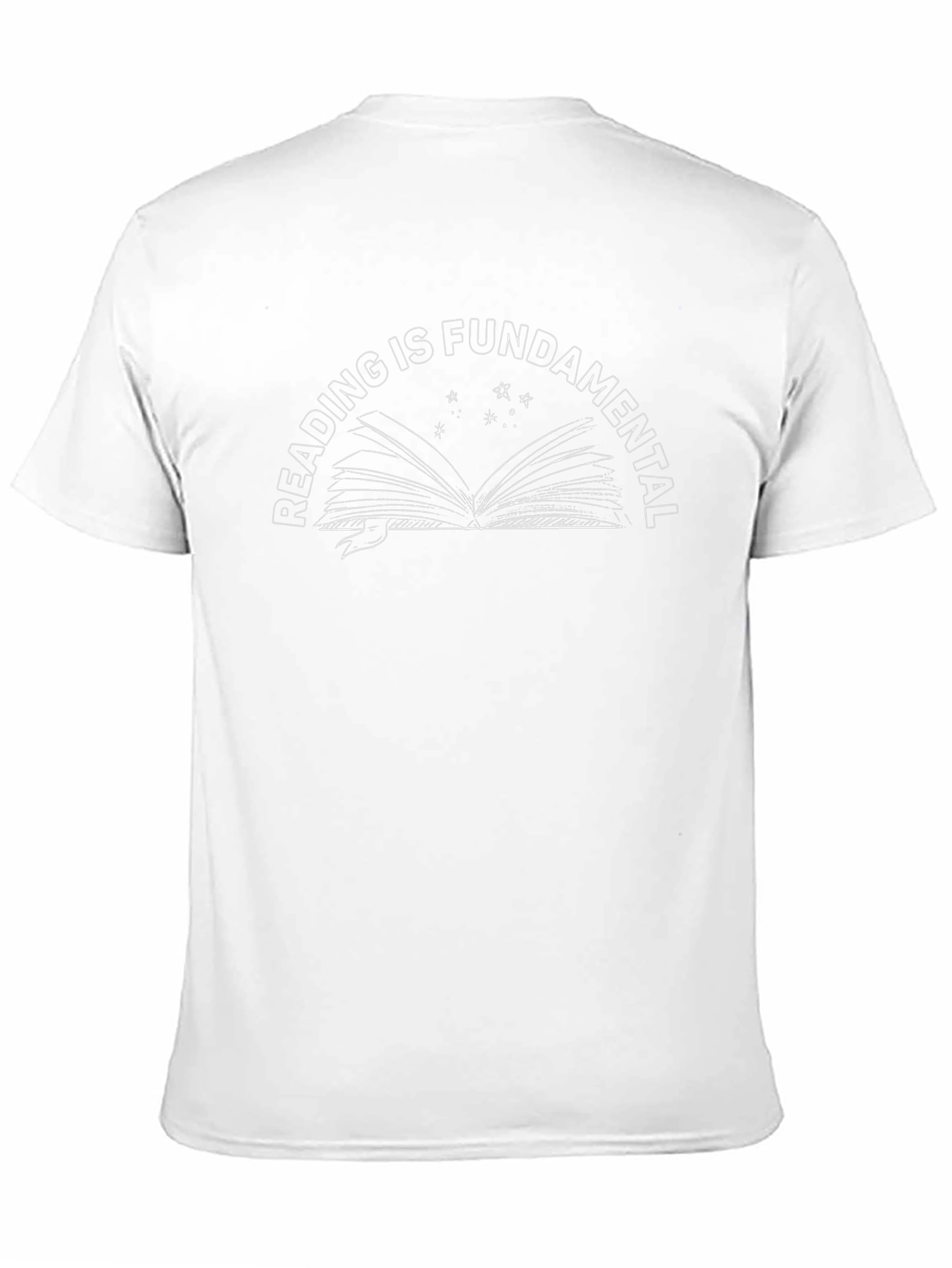 Reading is Fundamental Graphic T-Shirt