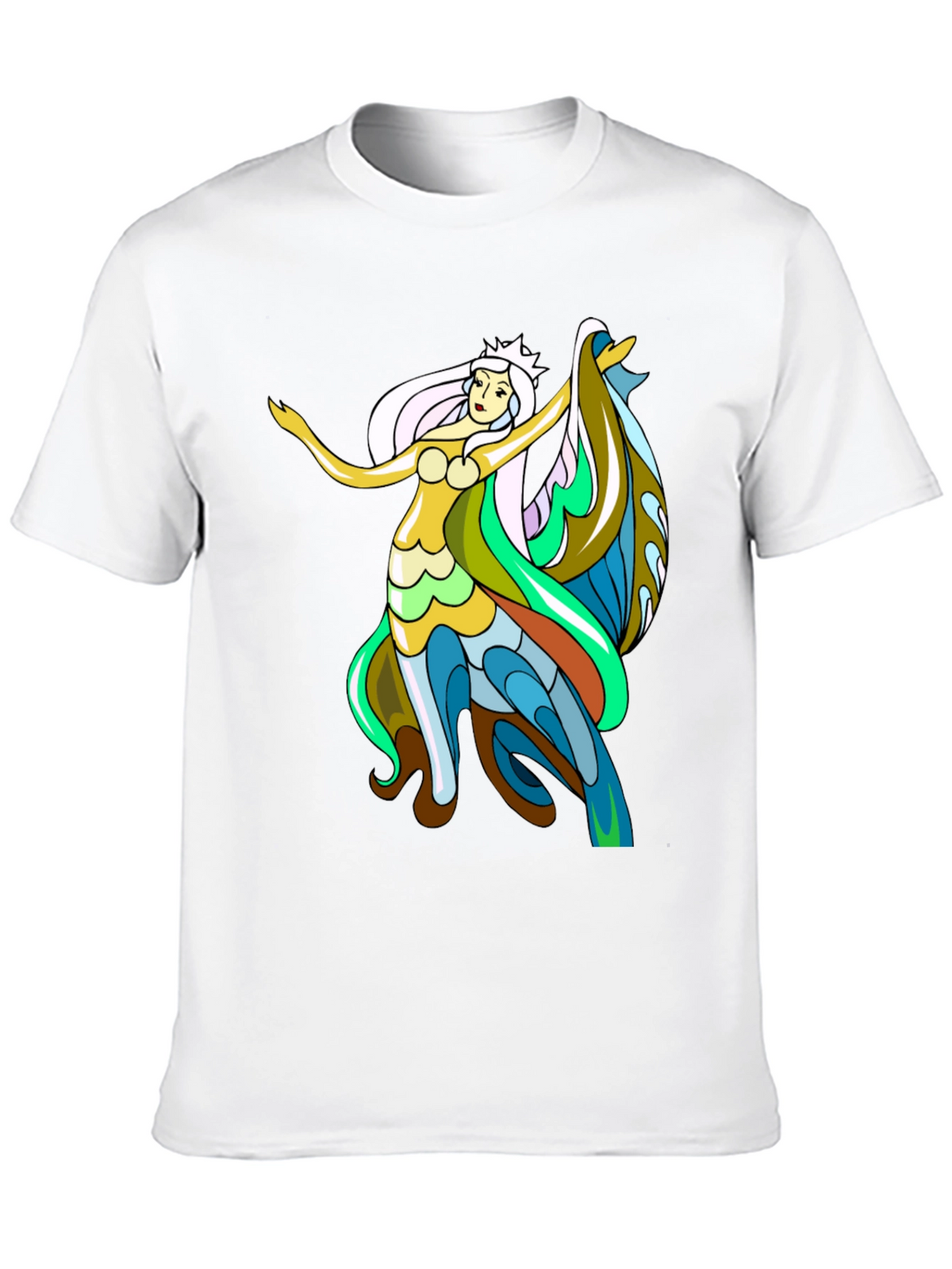 Fantasy Art Mermaid T-Shirt