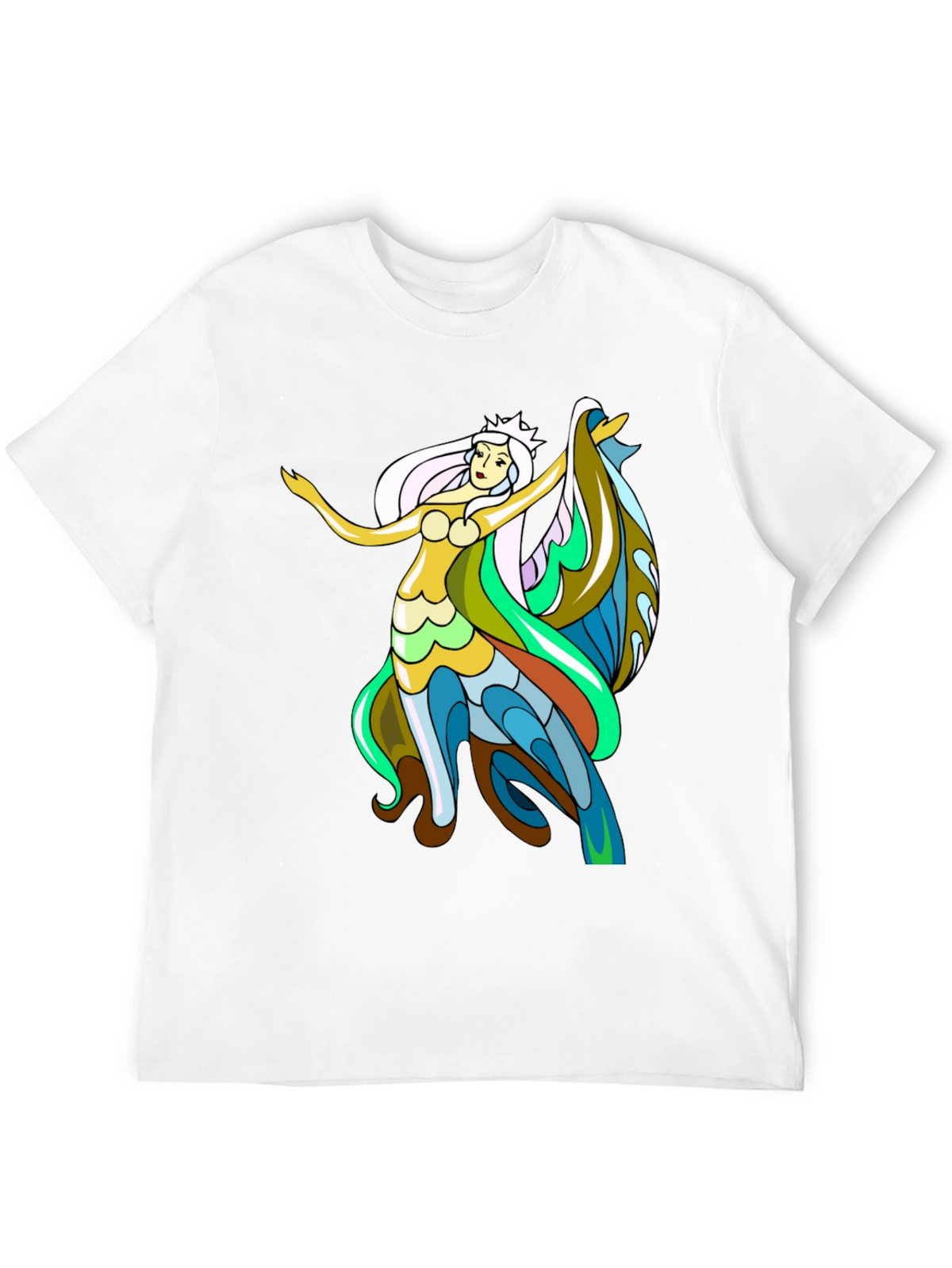 Fantasy Art Mermaid T-Shirt