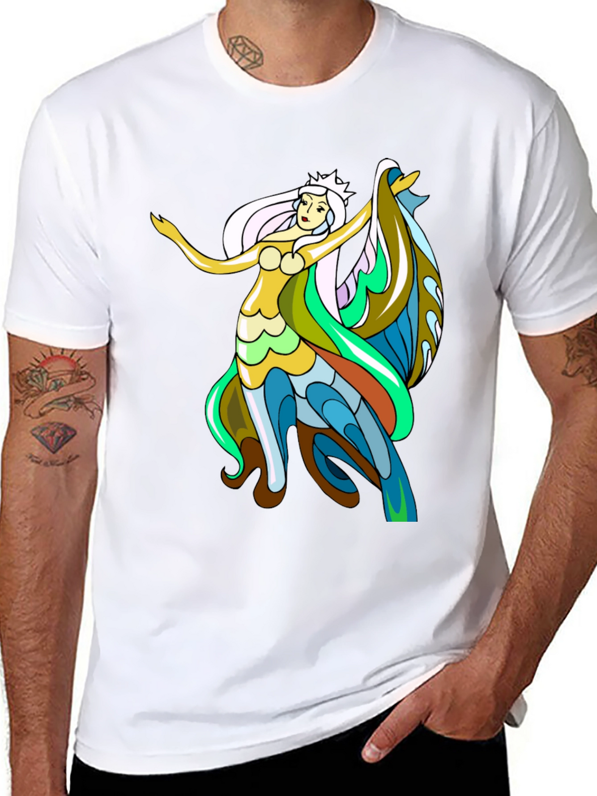 Fantasy Art Mermaid T-Shirt