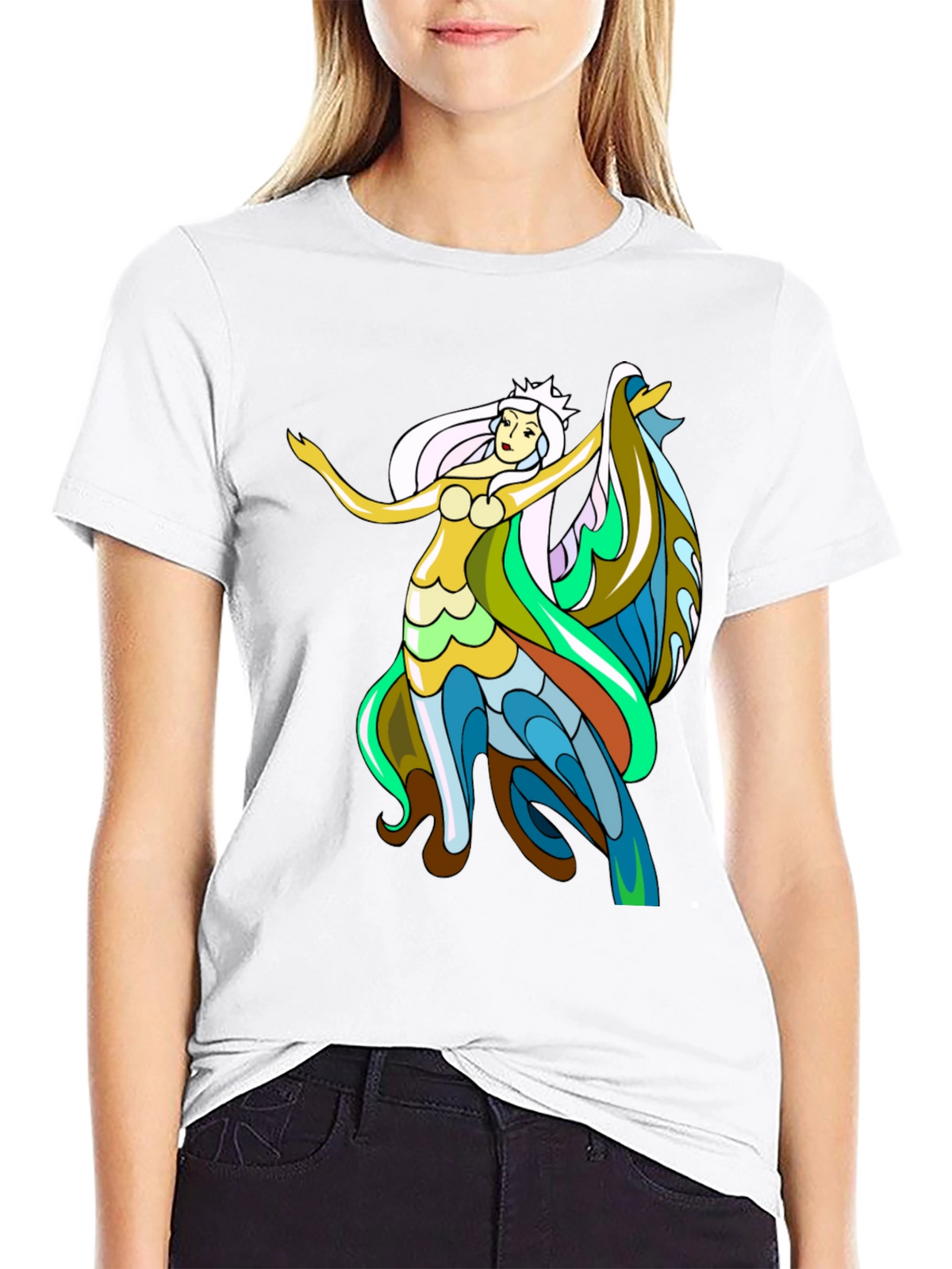 Fantasy Art Mermaid T-Shirt