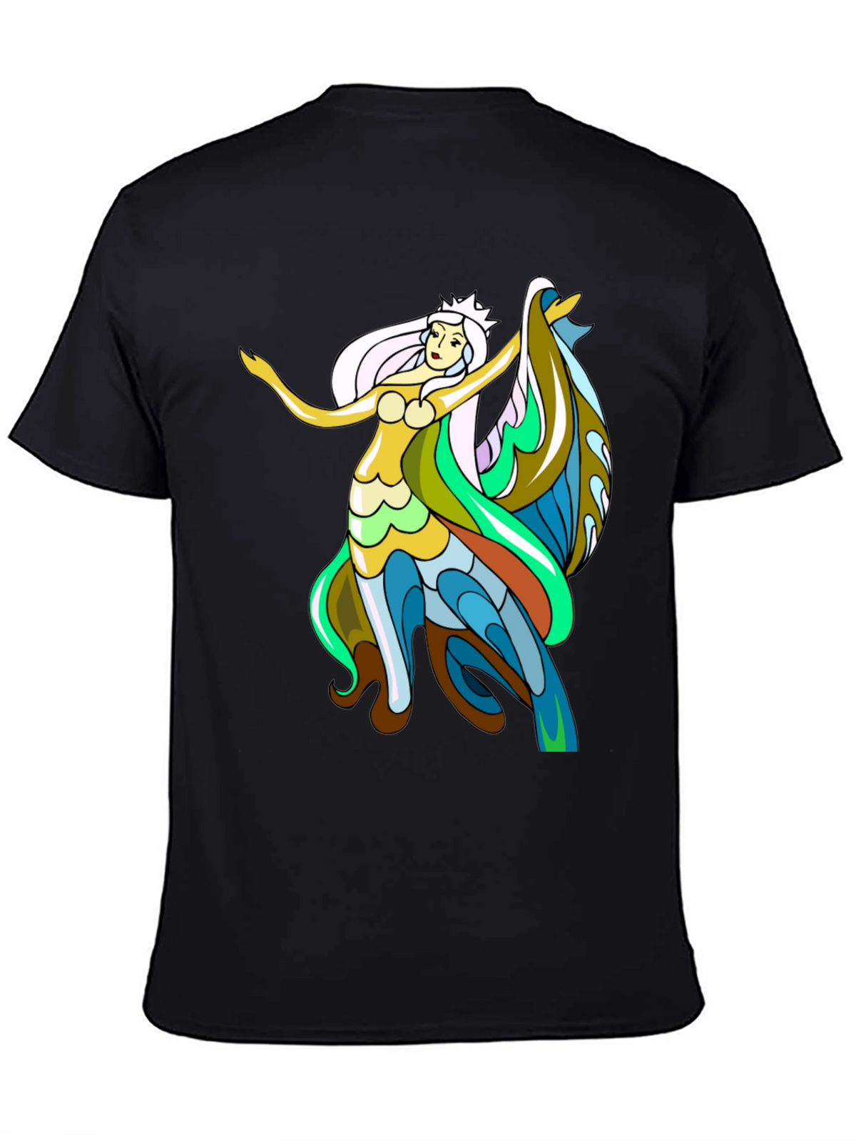 Fantasy Art Mermaid T-Shirt