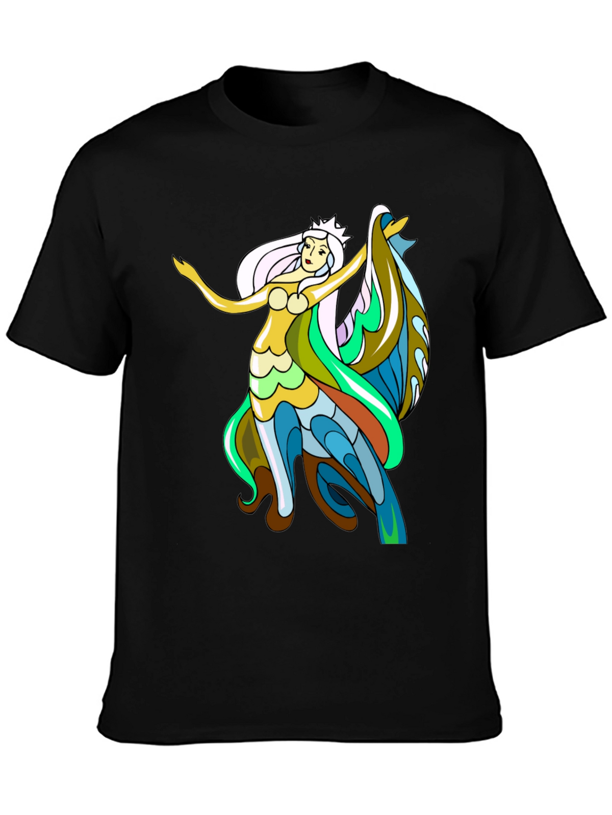 Fantasy Art Mermaid T-Shirt