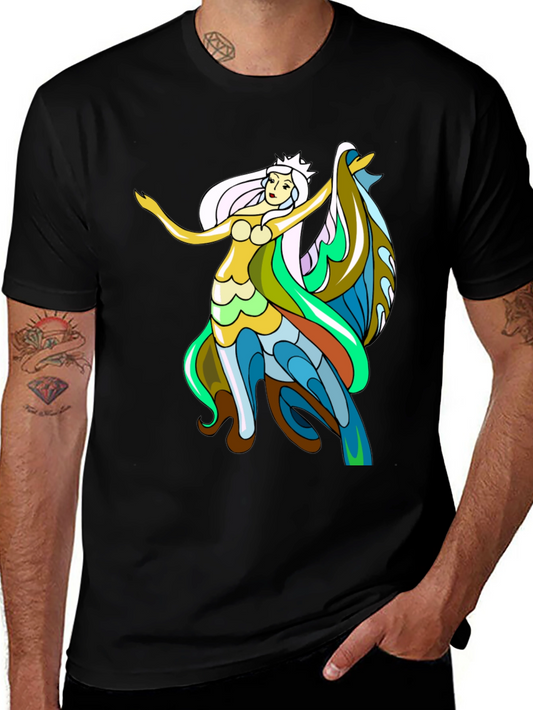 Fantasy Art Mermaid T-Shirt
