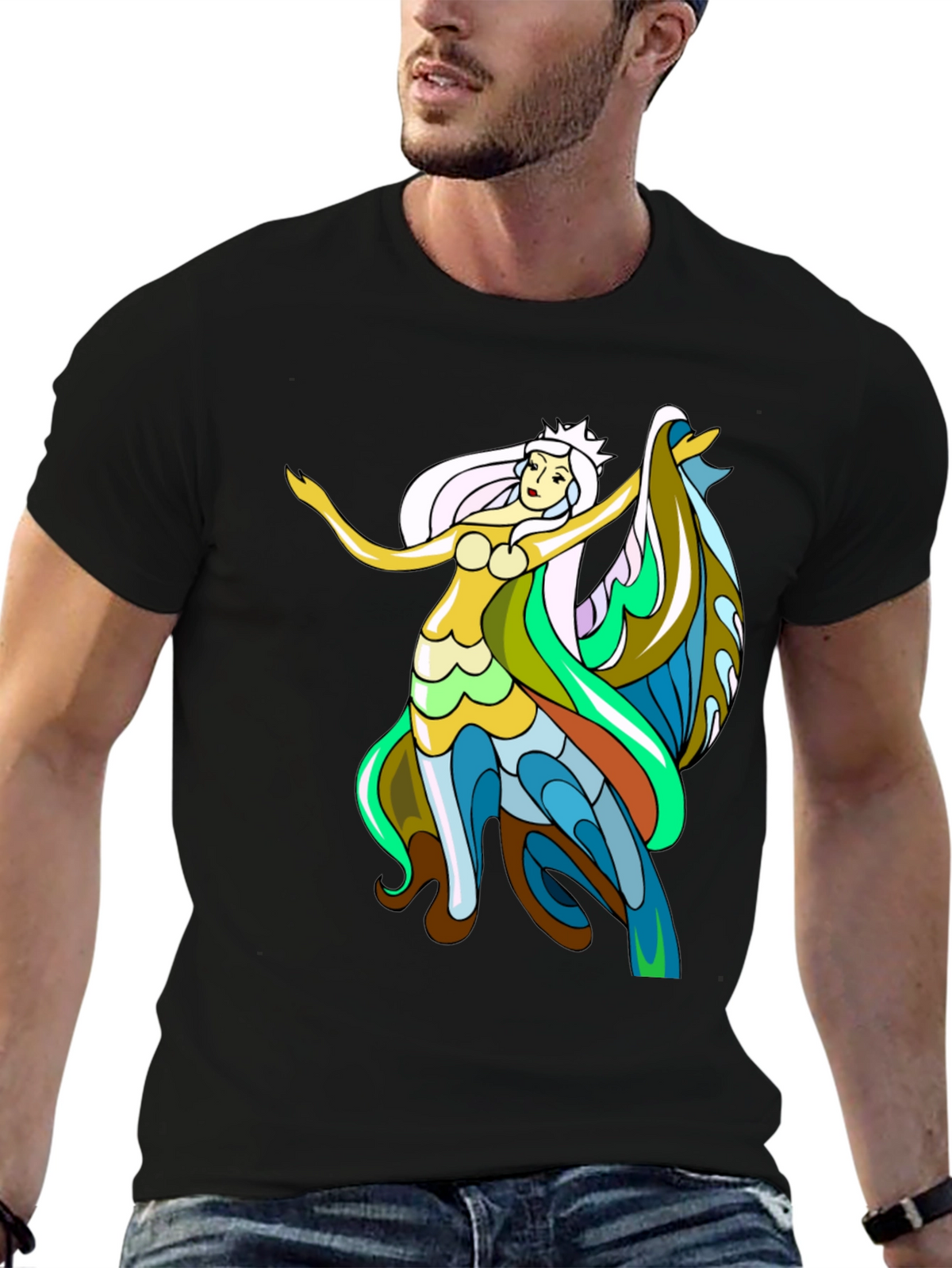 Fantasy Art Mermaid T-Shirt