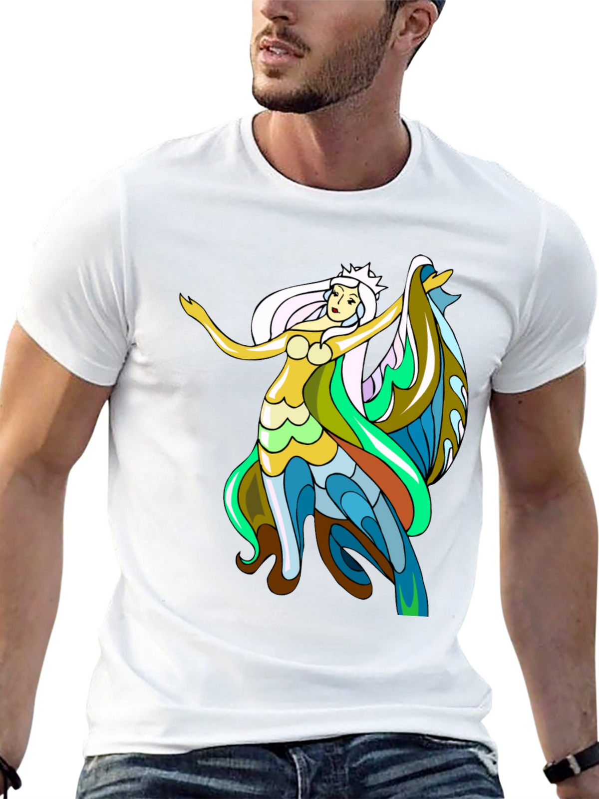 Fantasy Art Mermaid T-Shirt