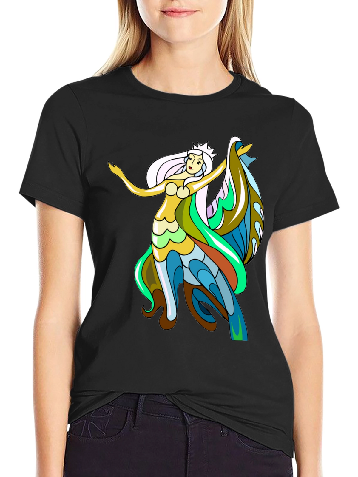 Fantasy Art Mermaid T-Shirt