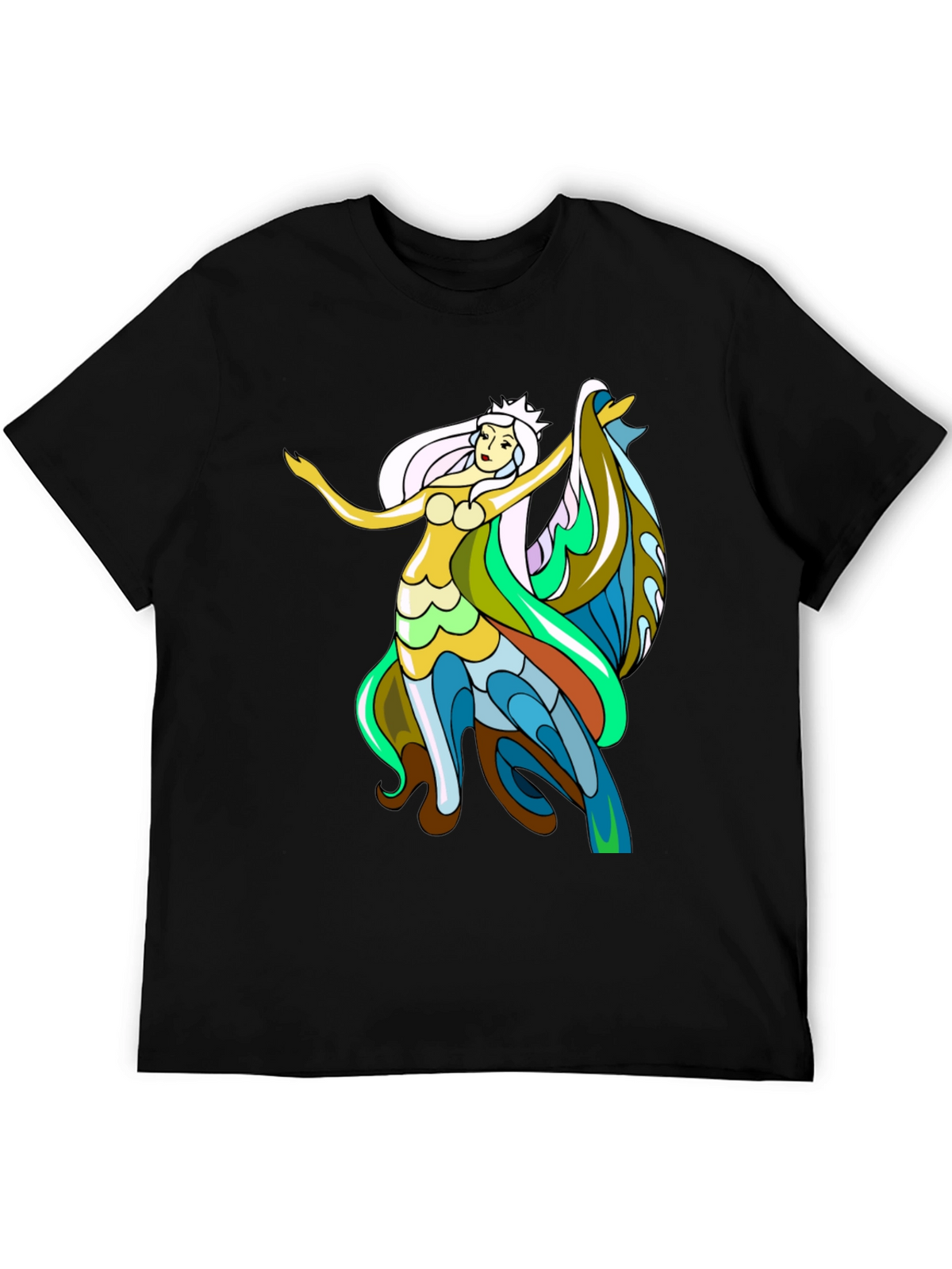 Fantasy Art Mermaid T-Shirt