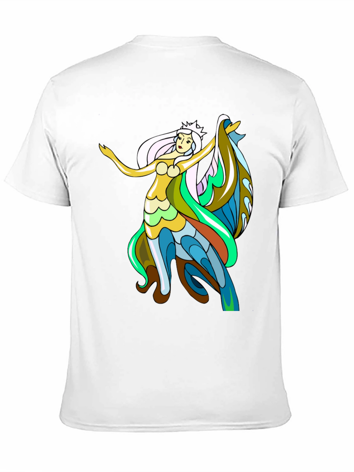 Fantasy Art Mermaid T-Shirt