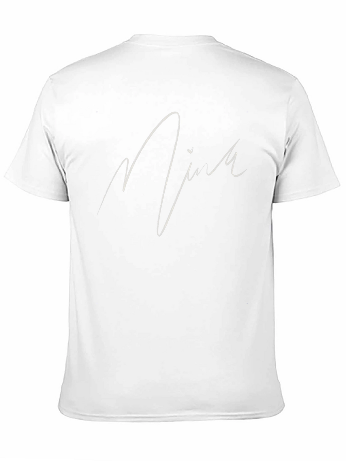 Mina Signature Black T-Shirt - Stylish and Comfortable