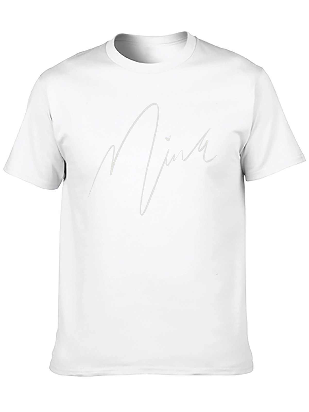 Mina Signature Black T-Shirt - Stylish and Comfortable