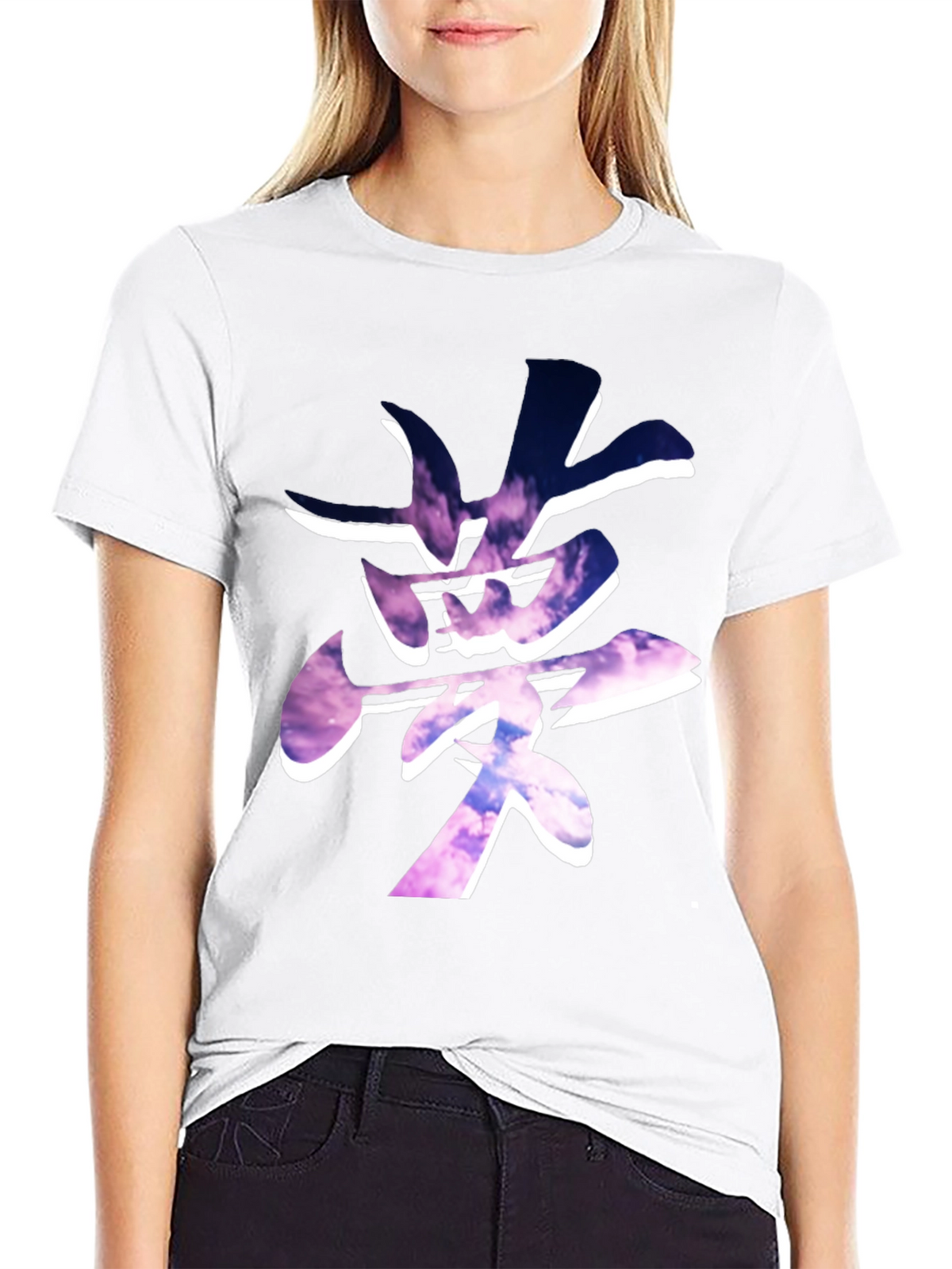 Kanji Dream Graphic Tee - Unisex