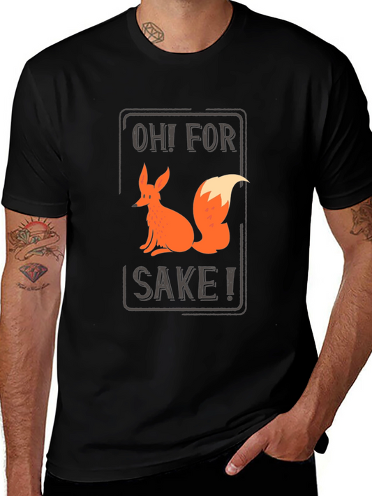 Oh! For Fox Sake T-Shirt