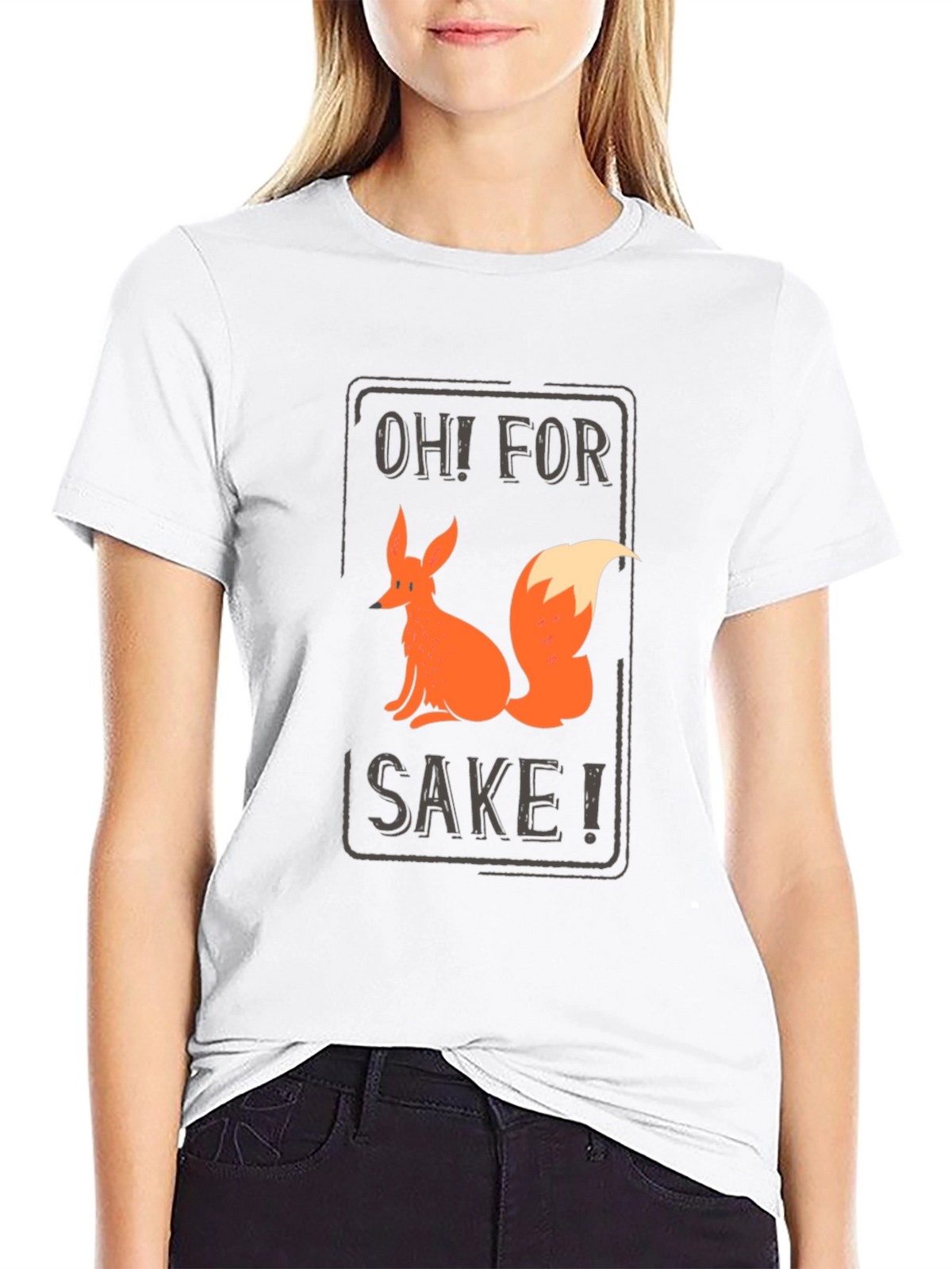 Oh! For Fox Sake T-Shirt