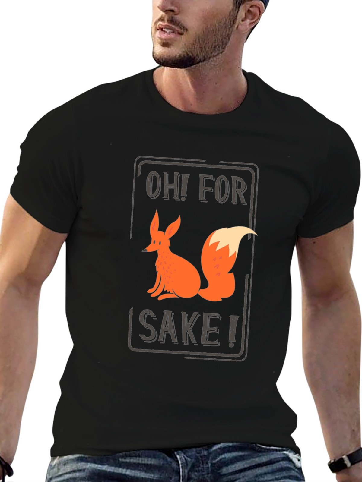 Oh! For Fox Sake T-Shirt