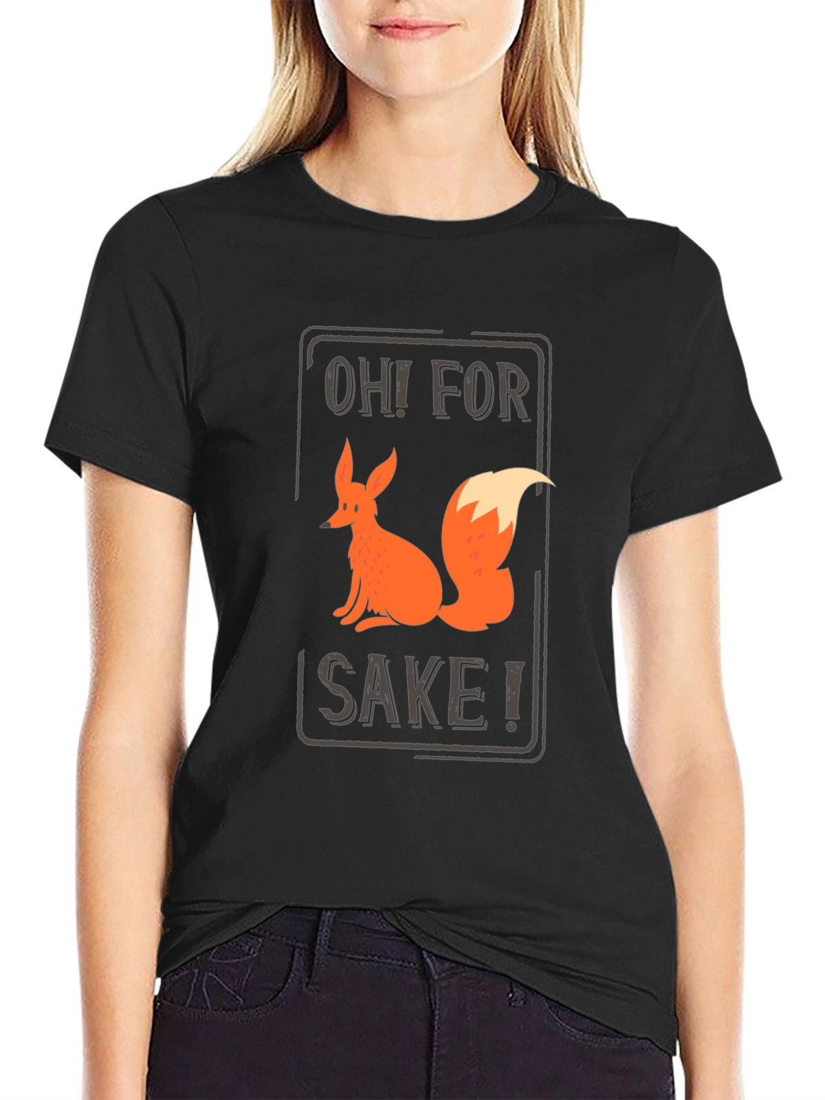Oh! For Fox Sake T-Shirt