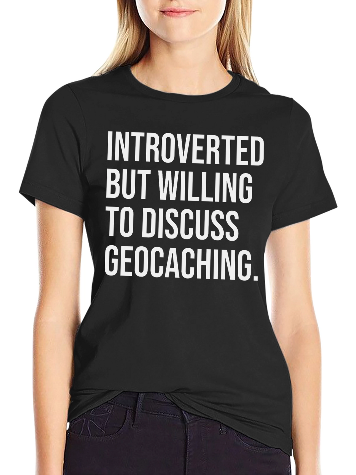 Introverted Geocaching T-Shirt