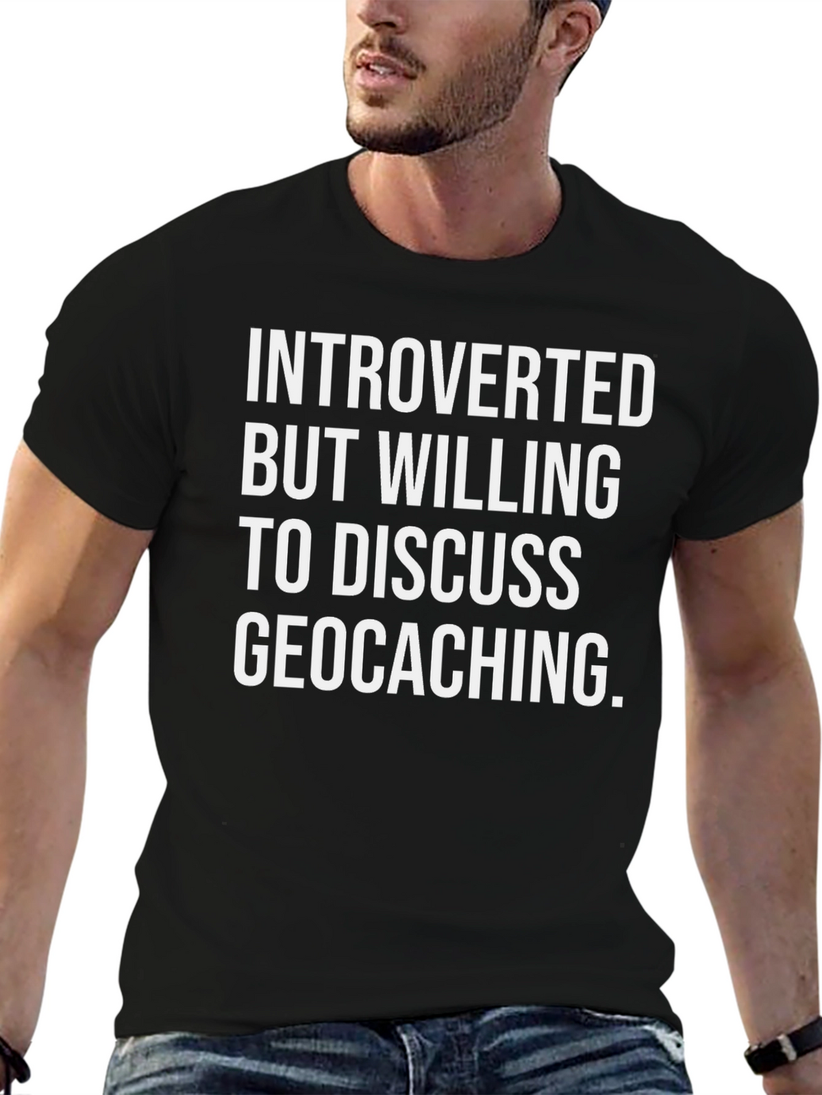 Introverted Geocaching T-Shirt