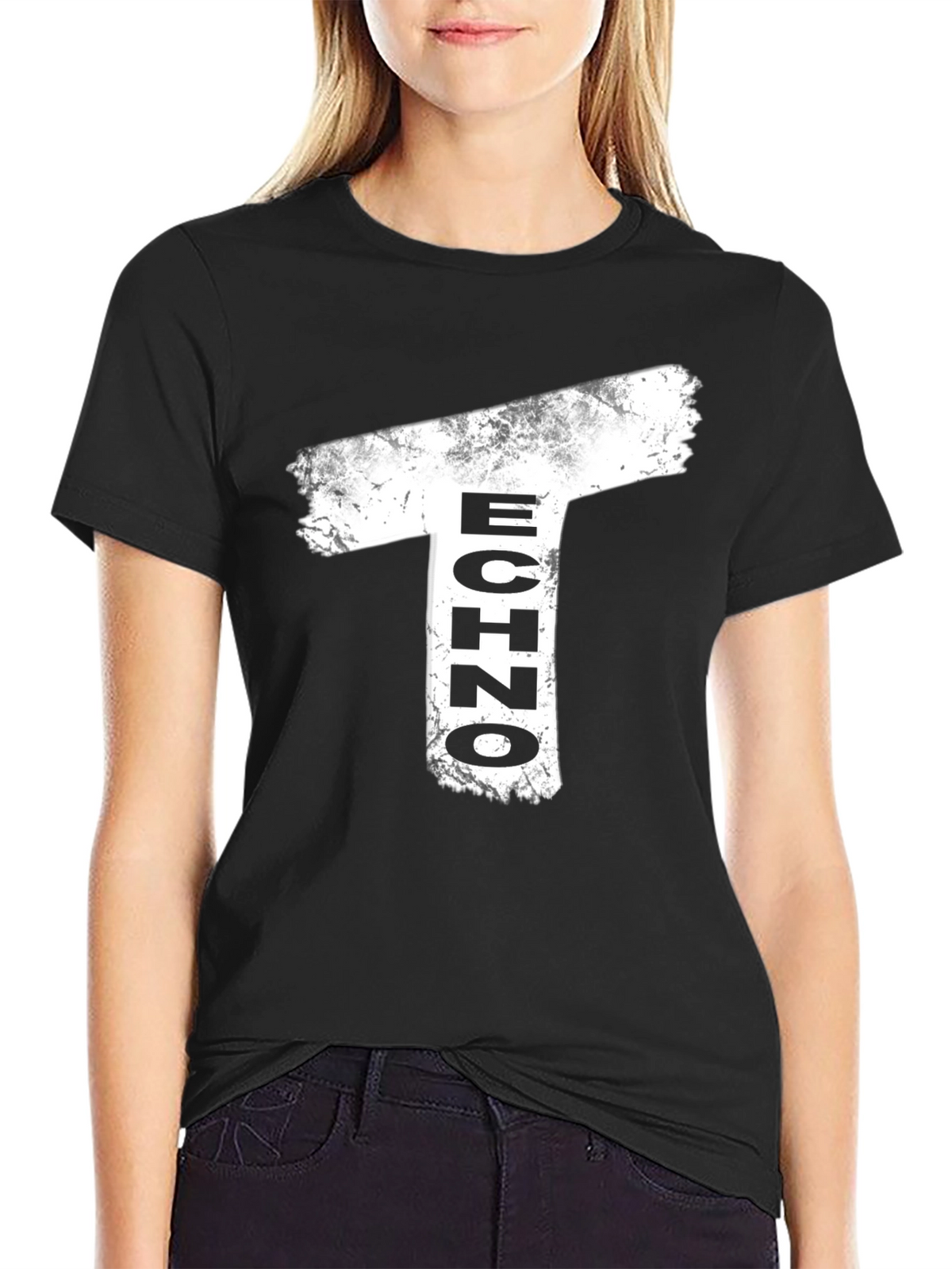 ECHO Graphic Tee - Modern Streetwear T-Shirt