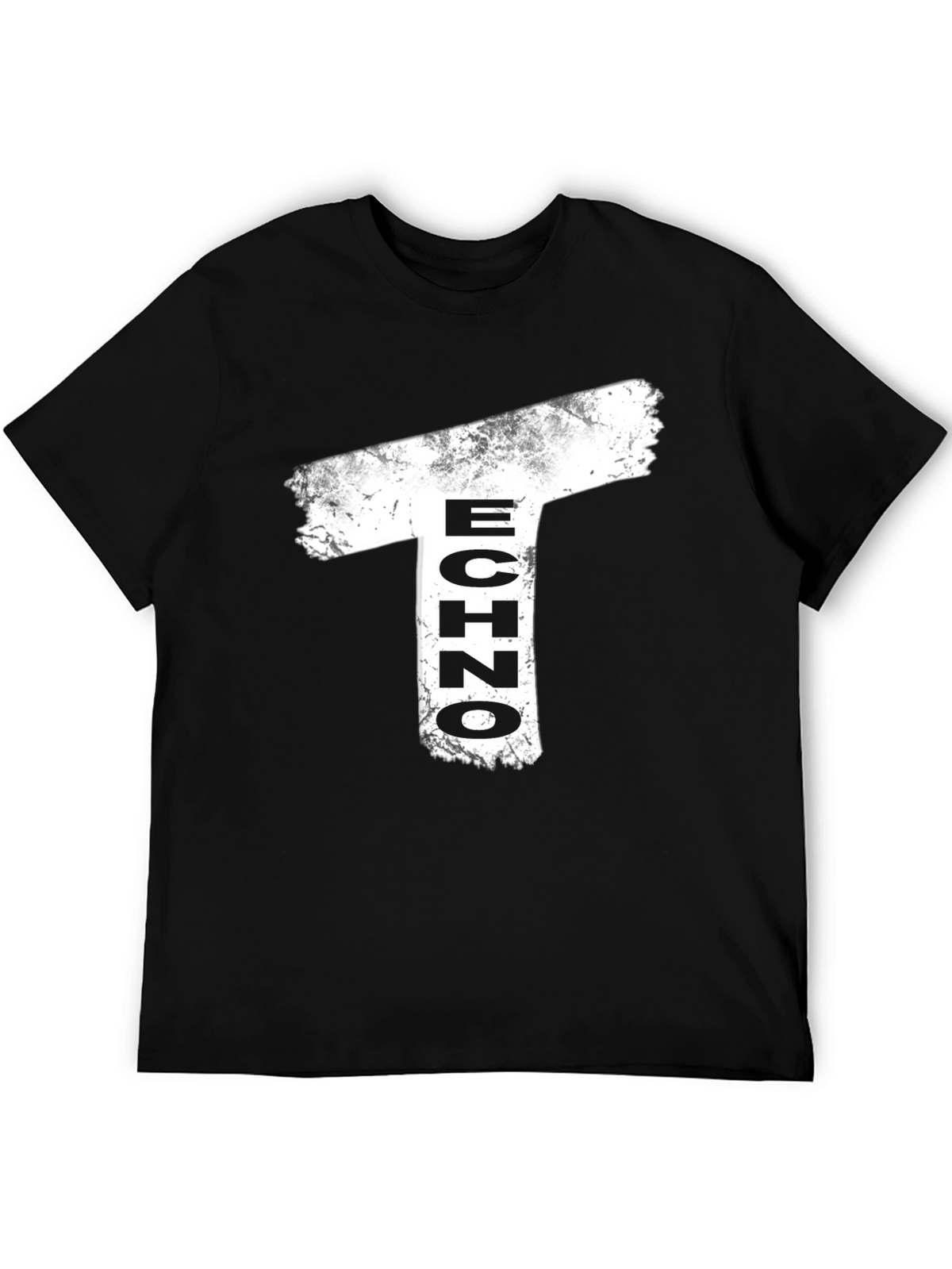 ECHO Graphic Tee - Modern Streetwear T-Shirt