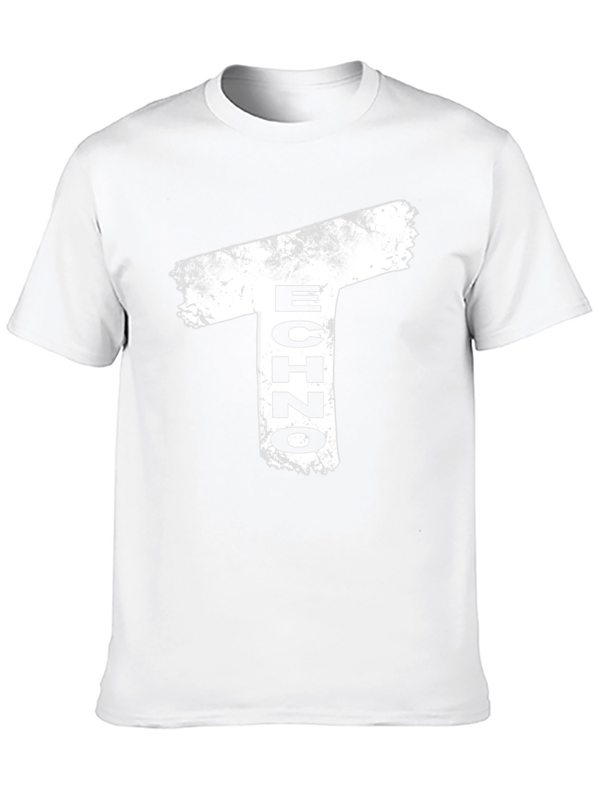 ECHO Graphic Tee - Modern Streetwear T-Shirt