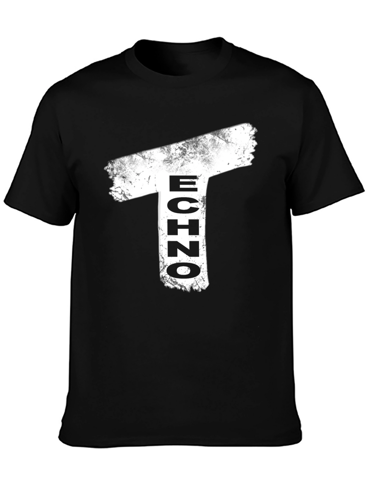 ECHO Graphic Tee - Modern Streetwear T-Shirt