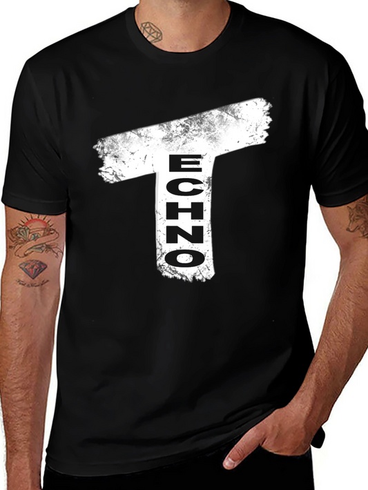 ECHO Graphic Tee - Modern Streetwear T-Shirt