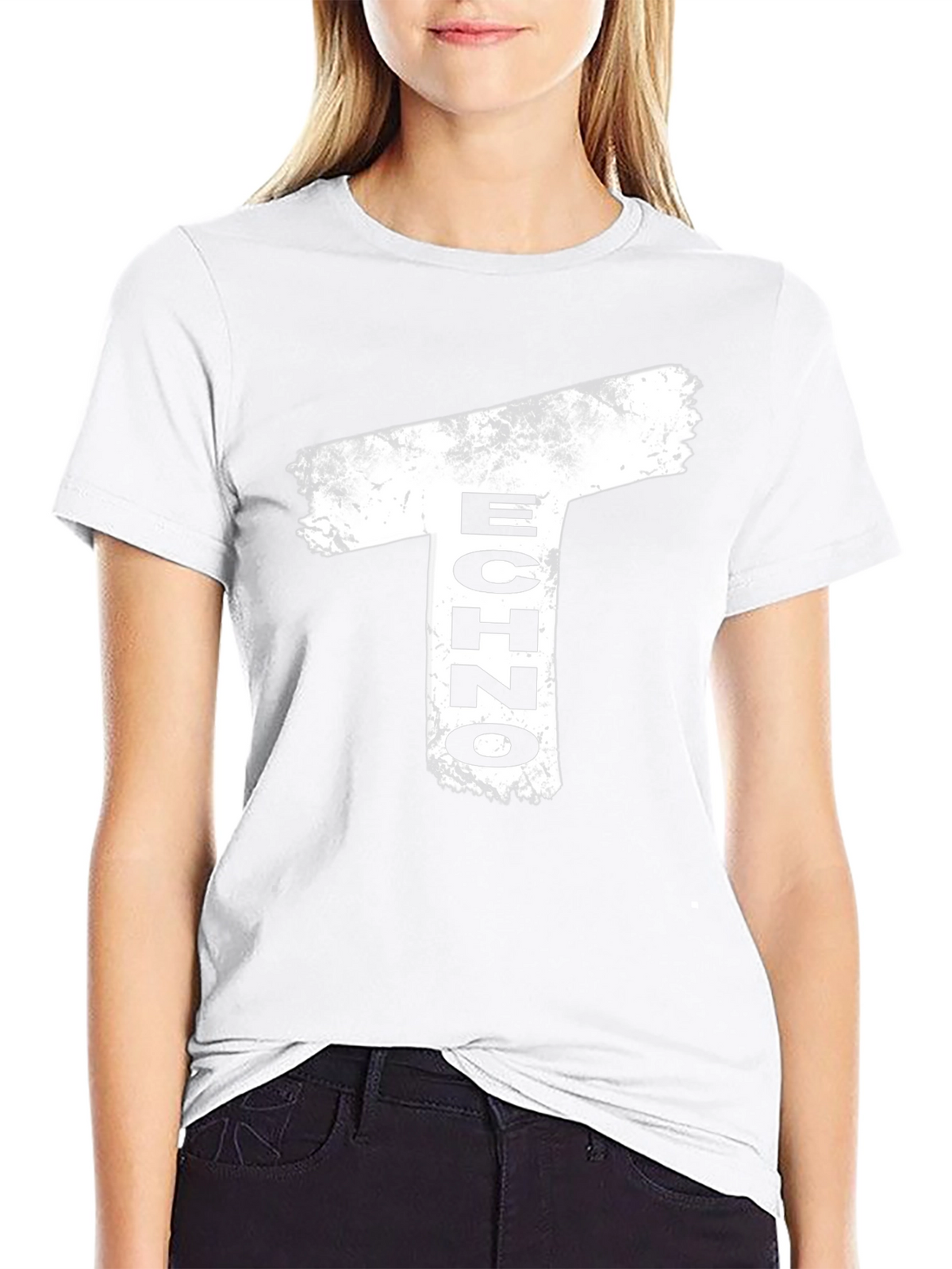 ECHO Graphic Tee - Modern Streetwear T-Shirt