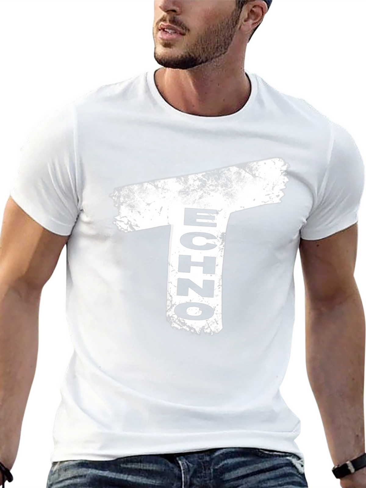 ECHO Graphic Tee - Modern Streetwear T-Shirt