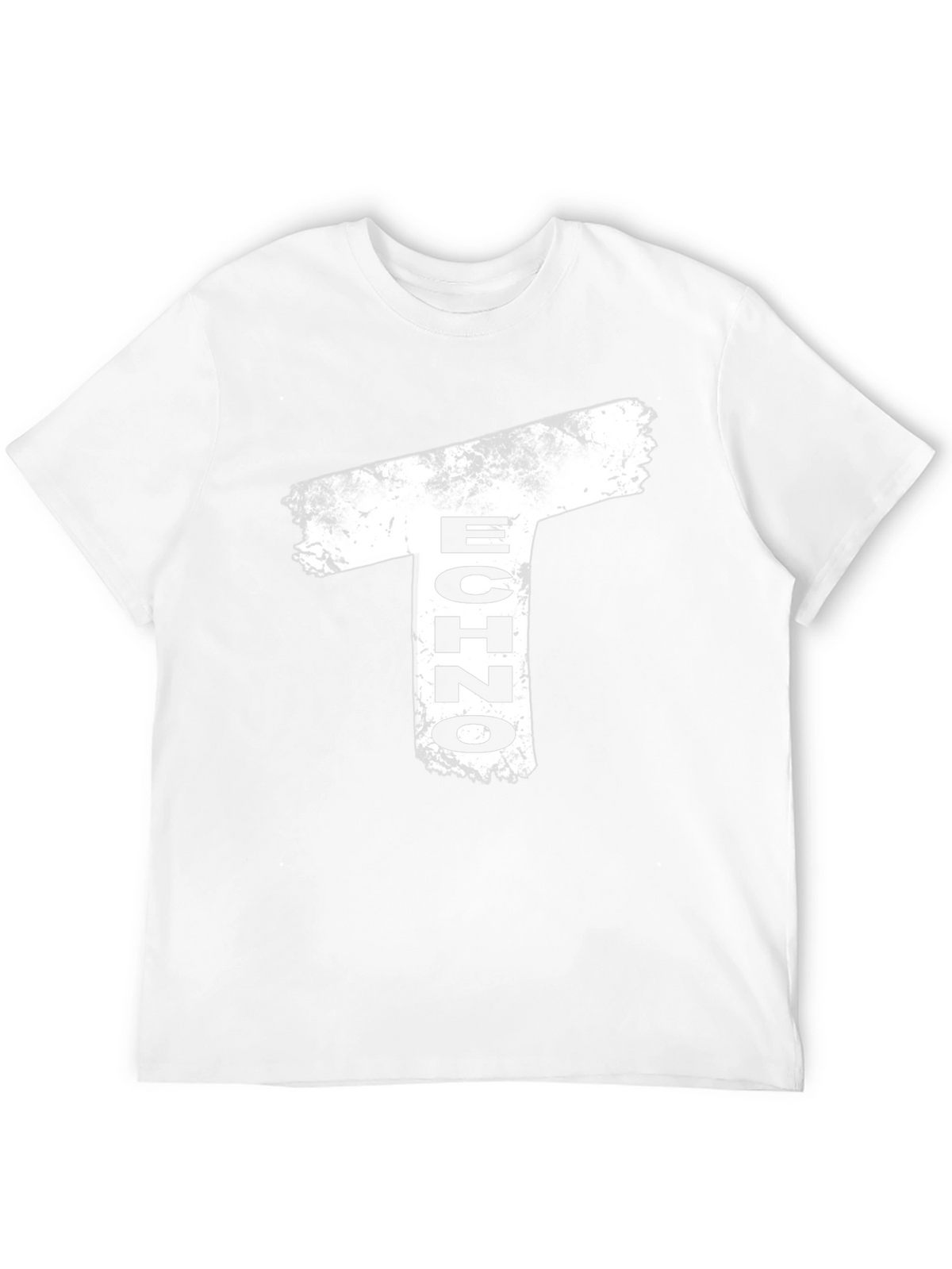 ECHO Graphic Tee - Modern Streetwear T-Shirt