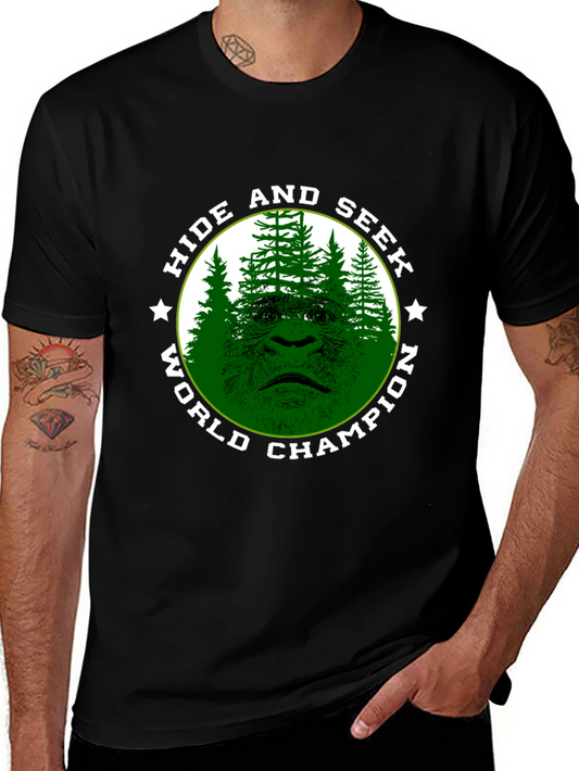 Hide and Seek World Champion Bigfoot T-Shirt