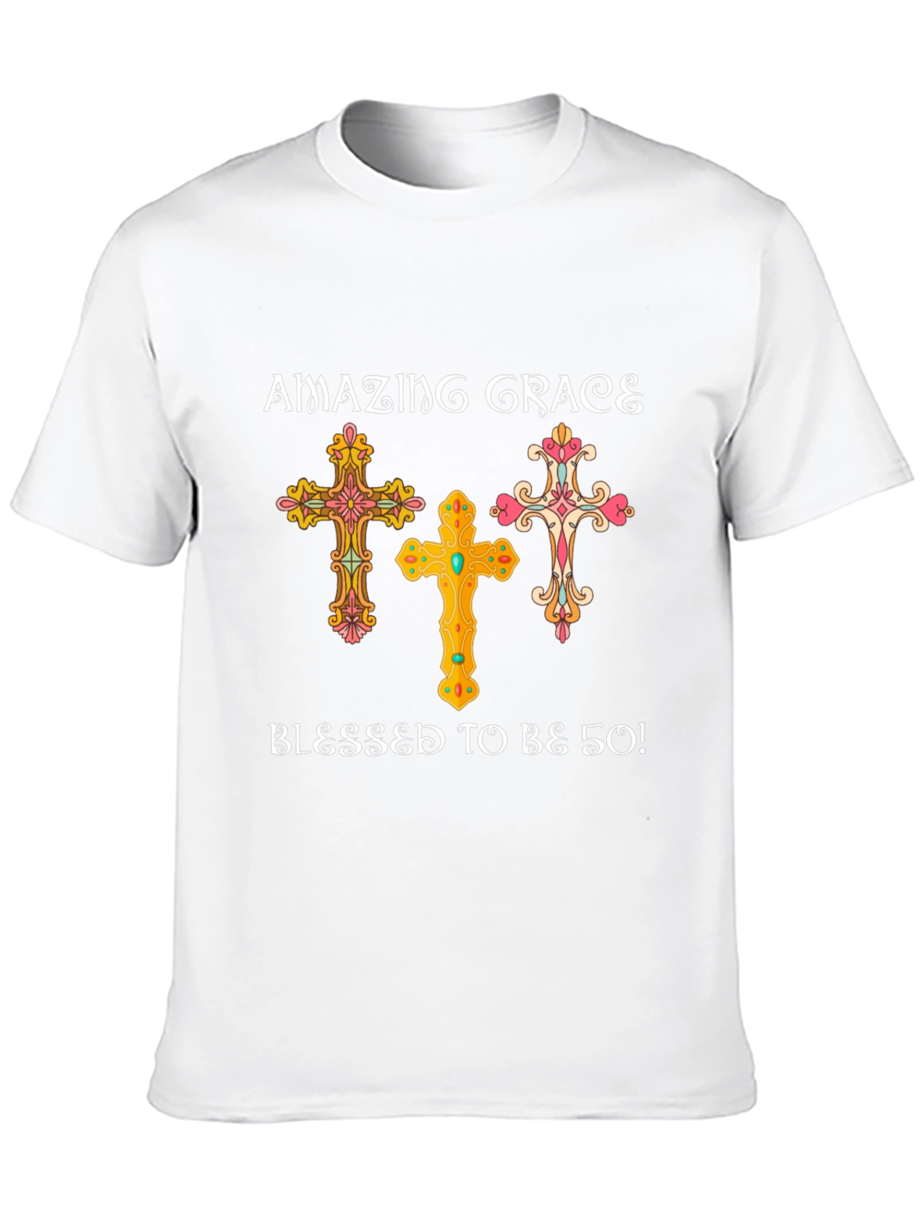 Amazing Grace Blessed to be 50! T-Shirt