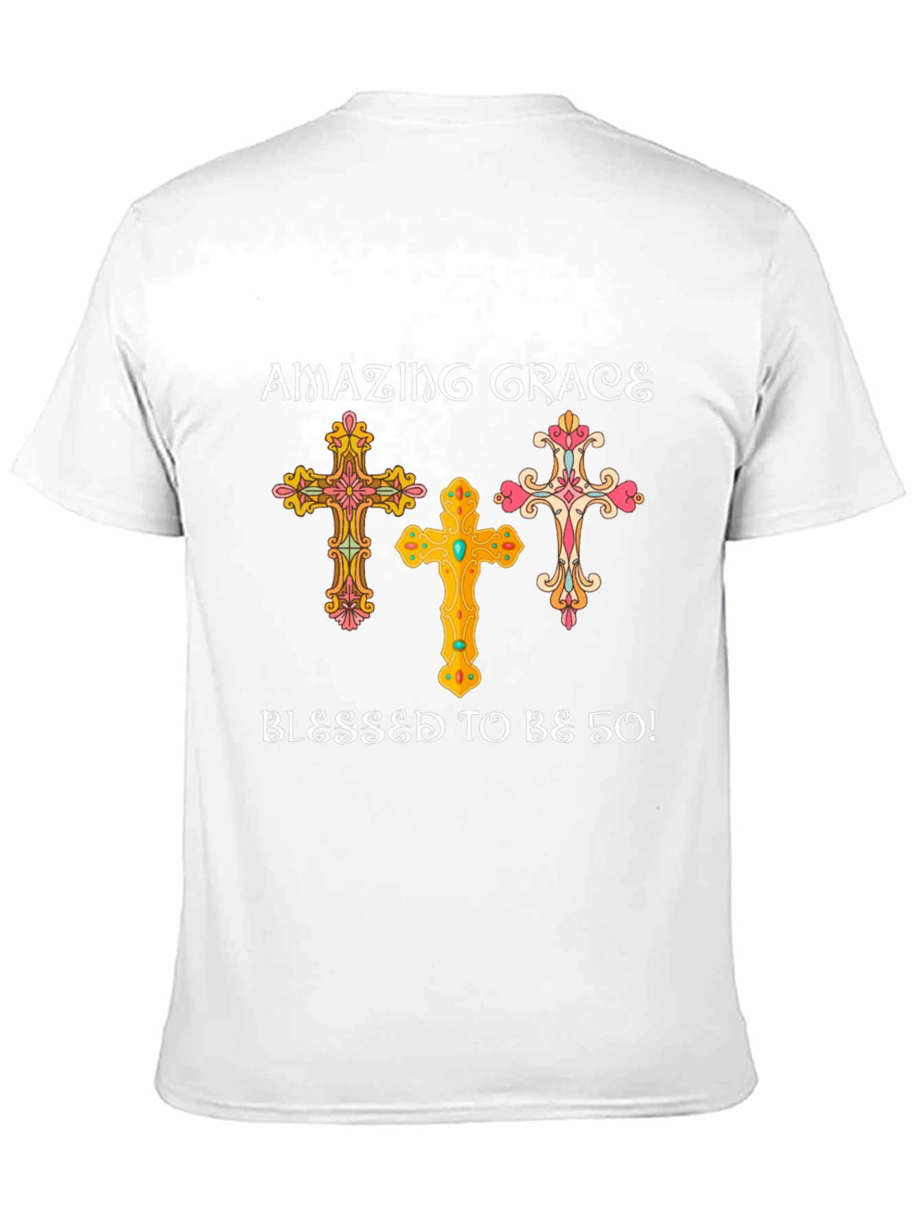 Amazing Grace Blessed to be 50! T-Shirt