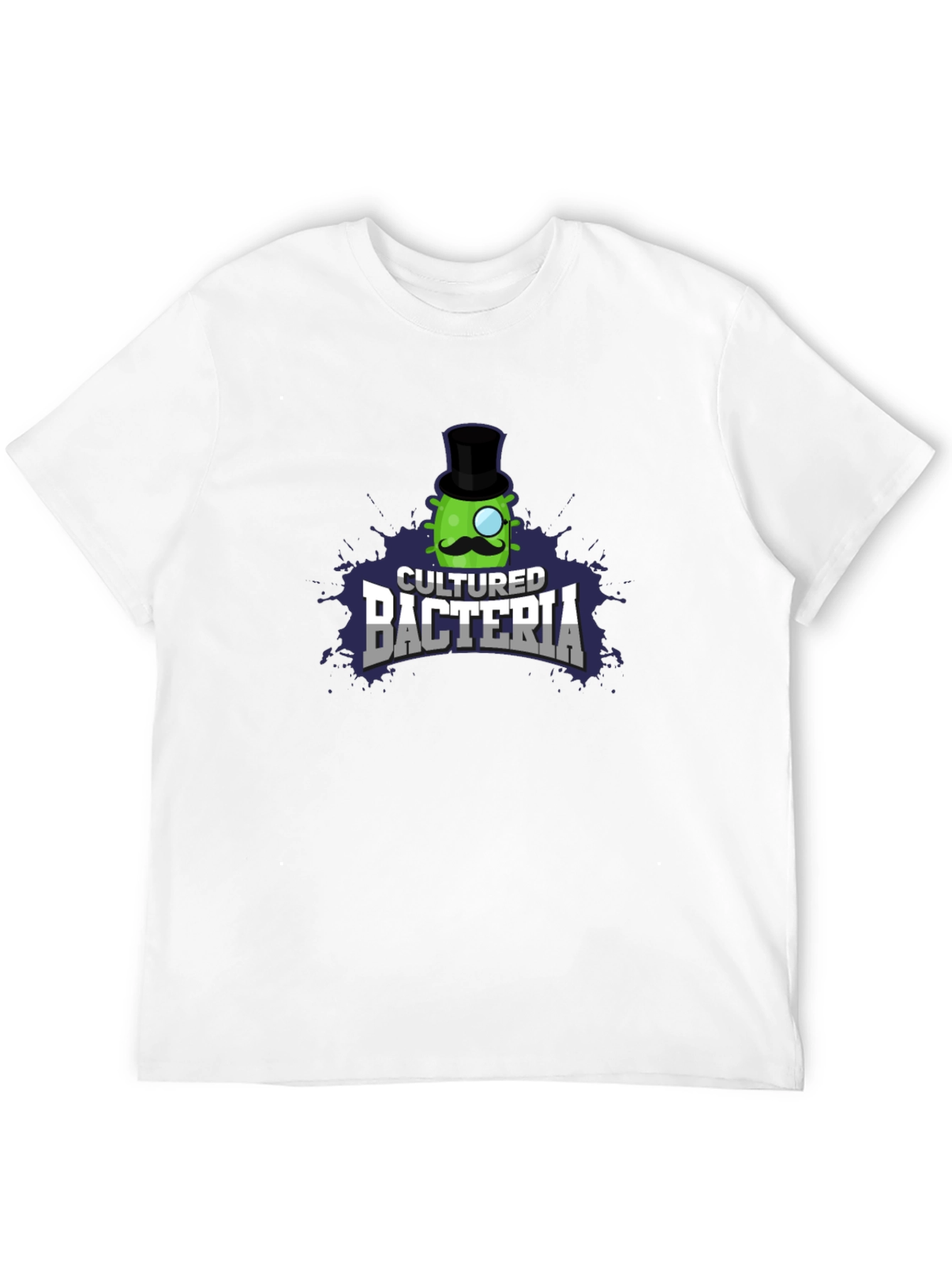 Cultured Bacteria Black T-Shirt