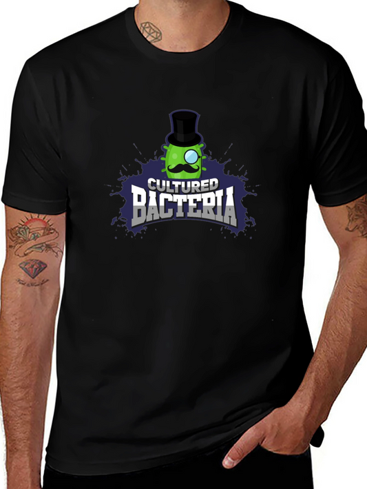 Cultured Bacteria Black T-Shirt