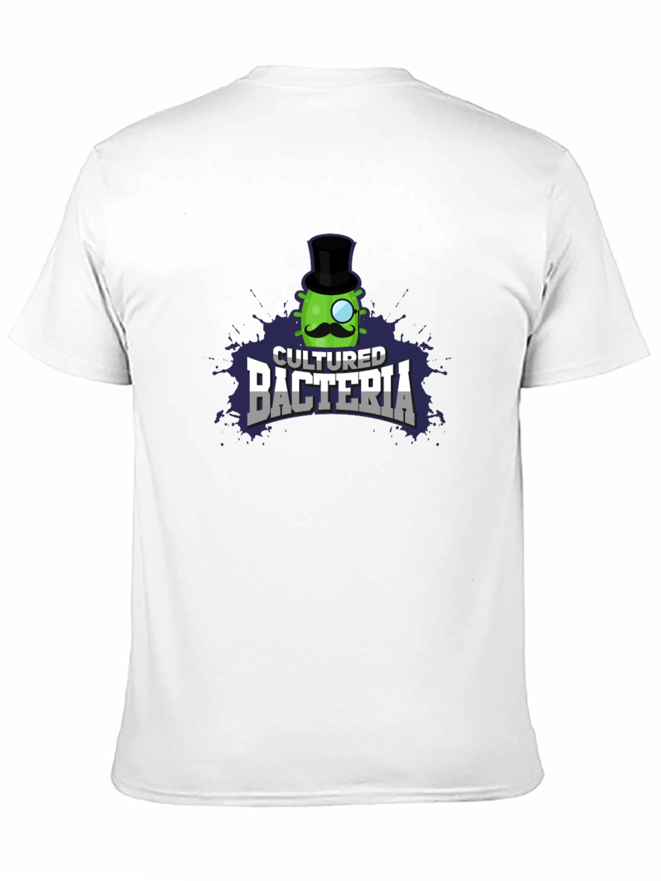 Cultured Bacteria Black T-Shirt