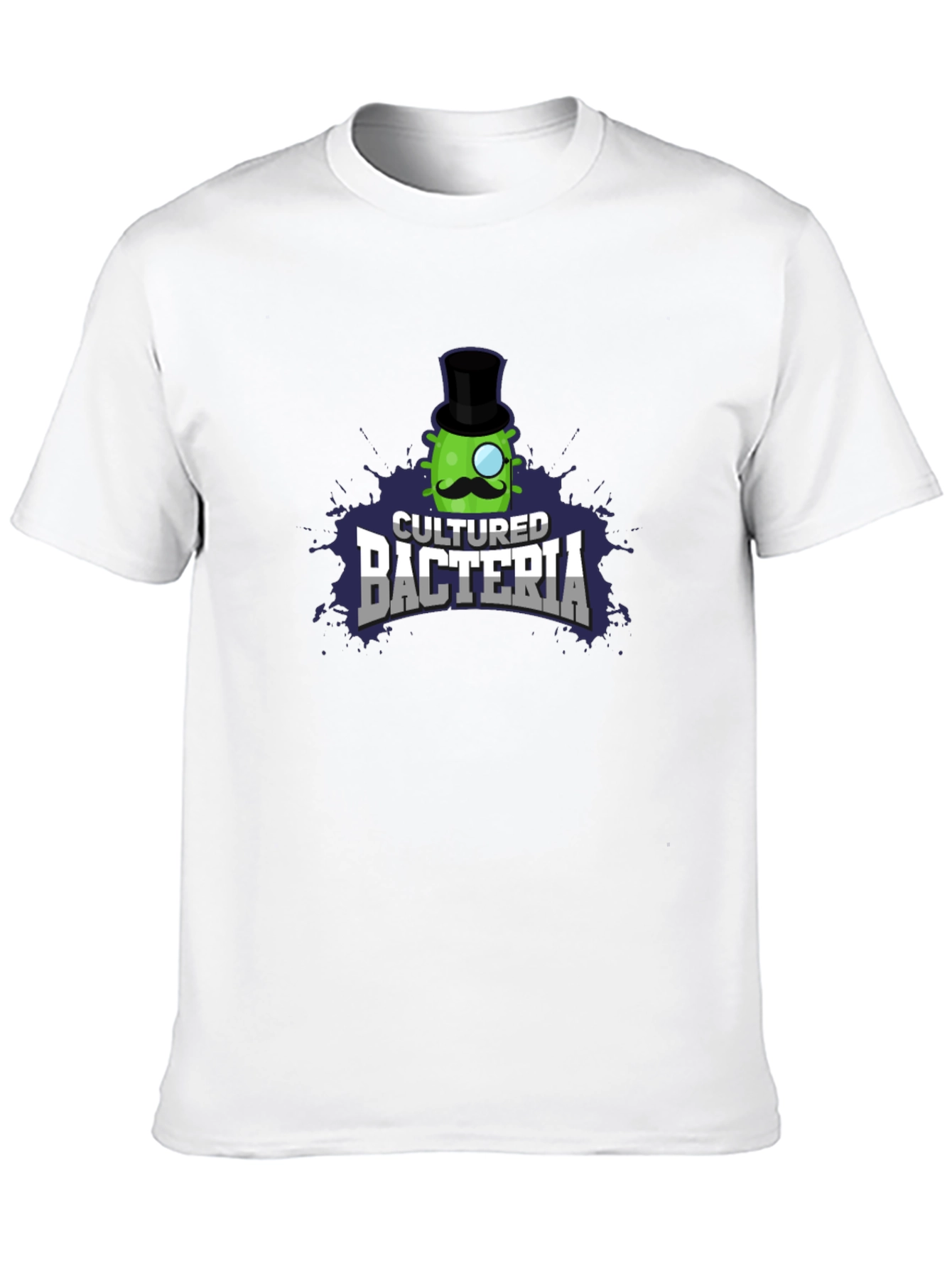 Cultured Bacteria Black T-Shirt