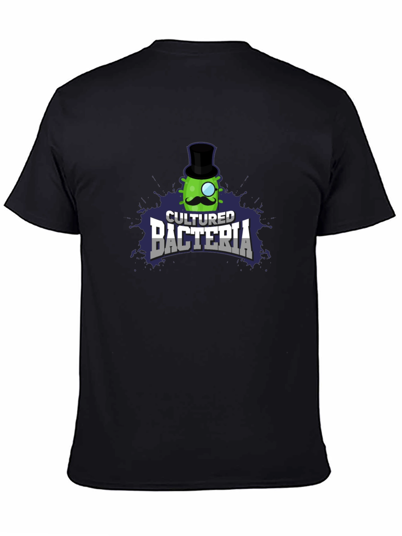 Cultured Bacteria Black T-Shirt