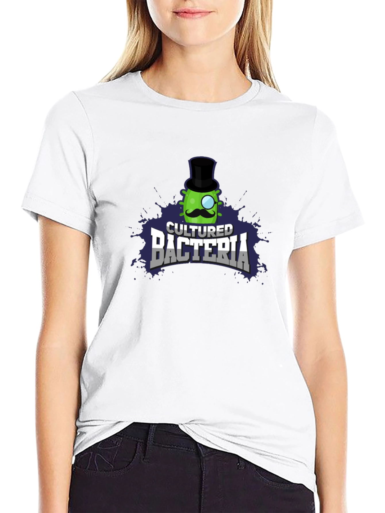 Cultured Bacteria Black T-Shirt