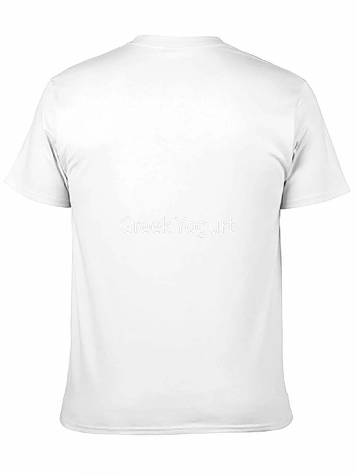 Greek Yogurt Black T-Shirt