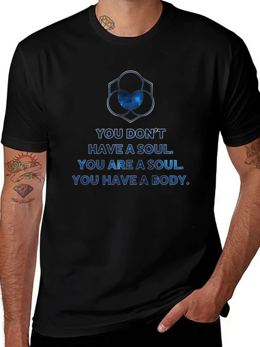 Soulful Galaxy T-Shirt: You Are a Soul
