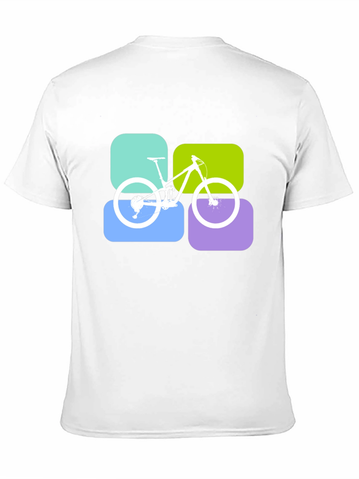 Mountain Bike T-Shirt - Modern Graphic Tee