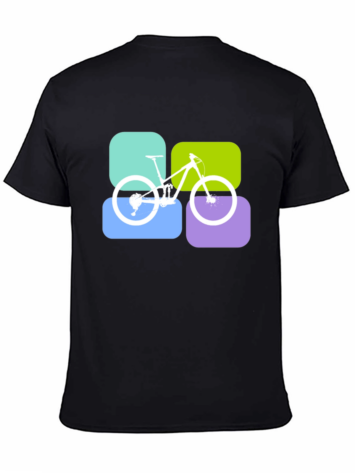 Mountain Bike T-Shirt - Modern Graphic Tee