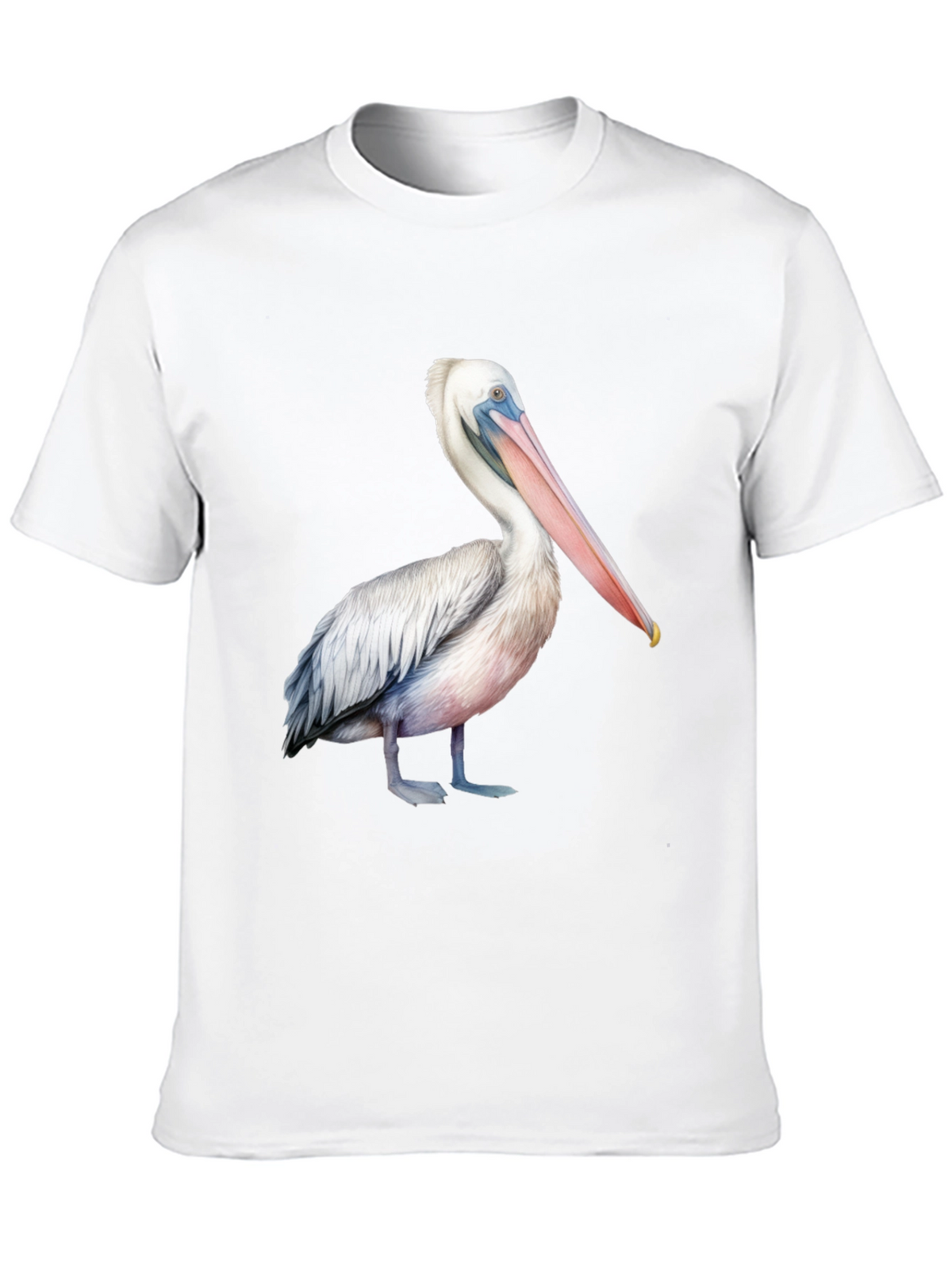 Pelican Graphic Print T-Shirt - Unisex Black Tee