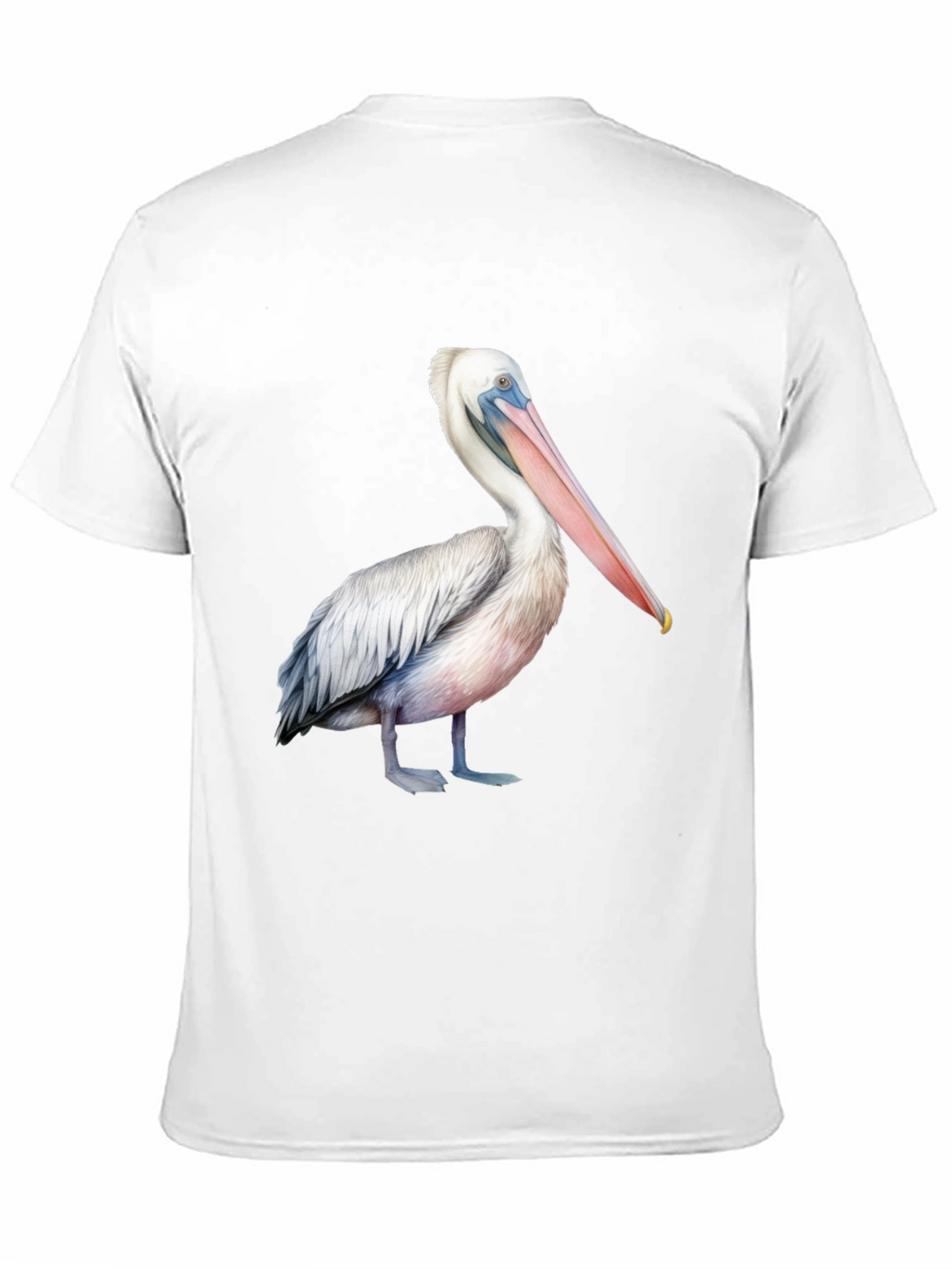 Pelican Graphic Print T-Shirt - Unisex Black Tee