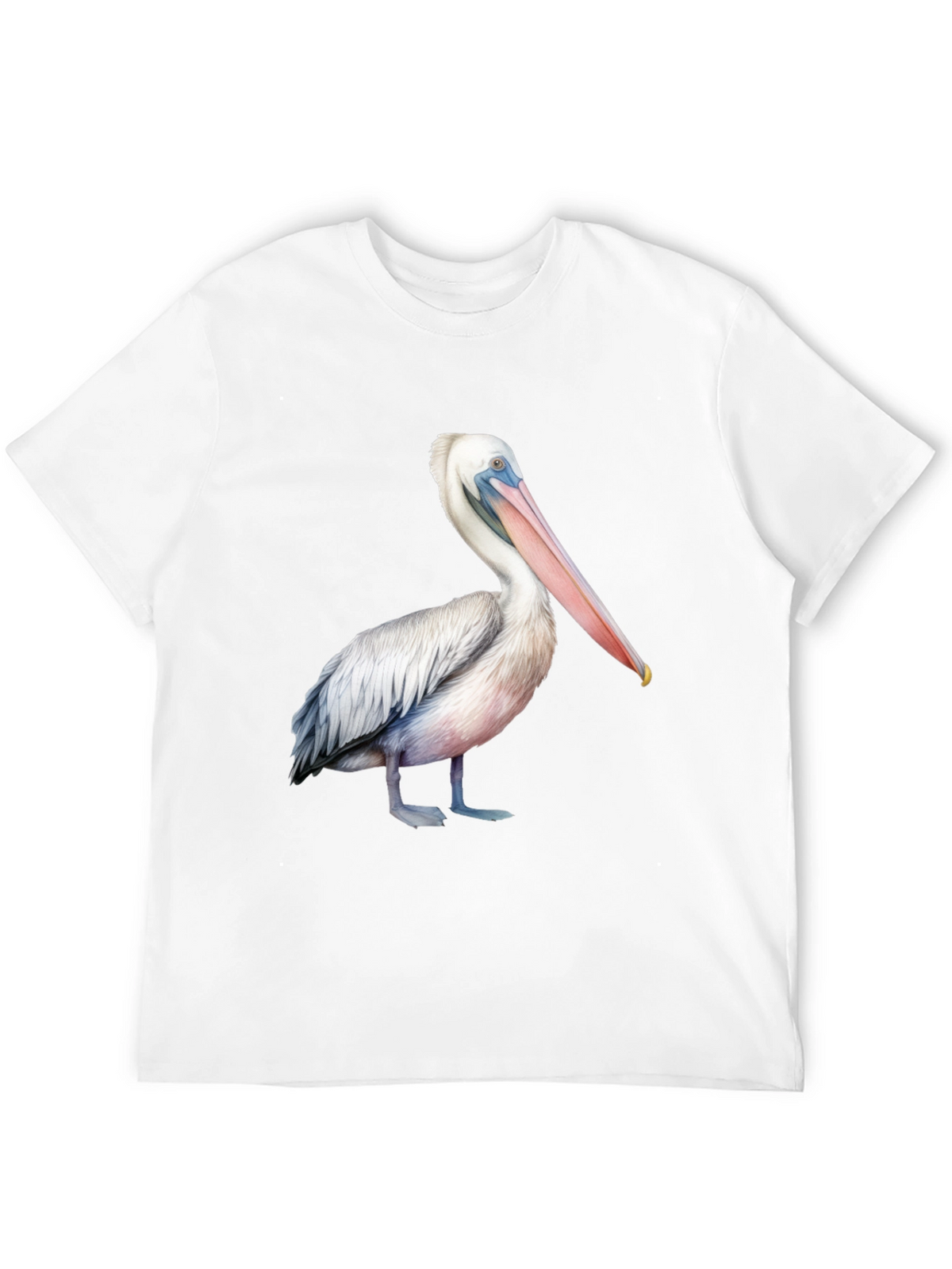 Pelican Graphic Print T-Shirt - Unisex Black Tee